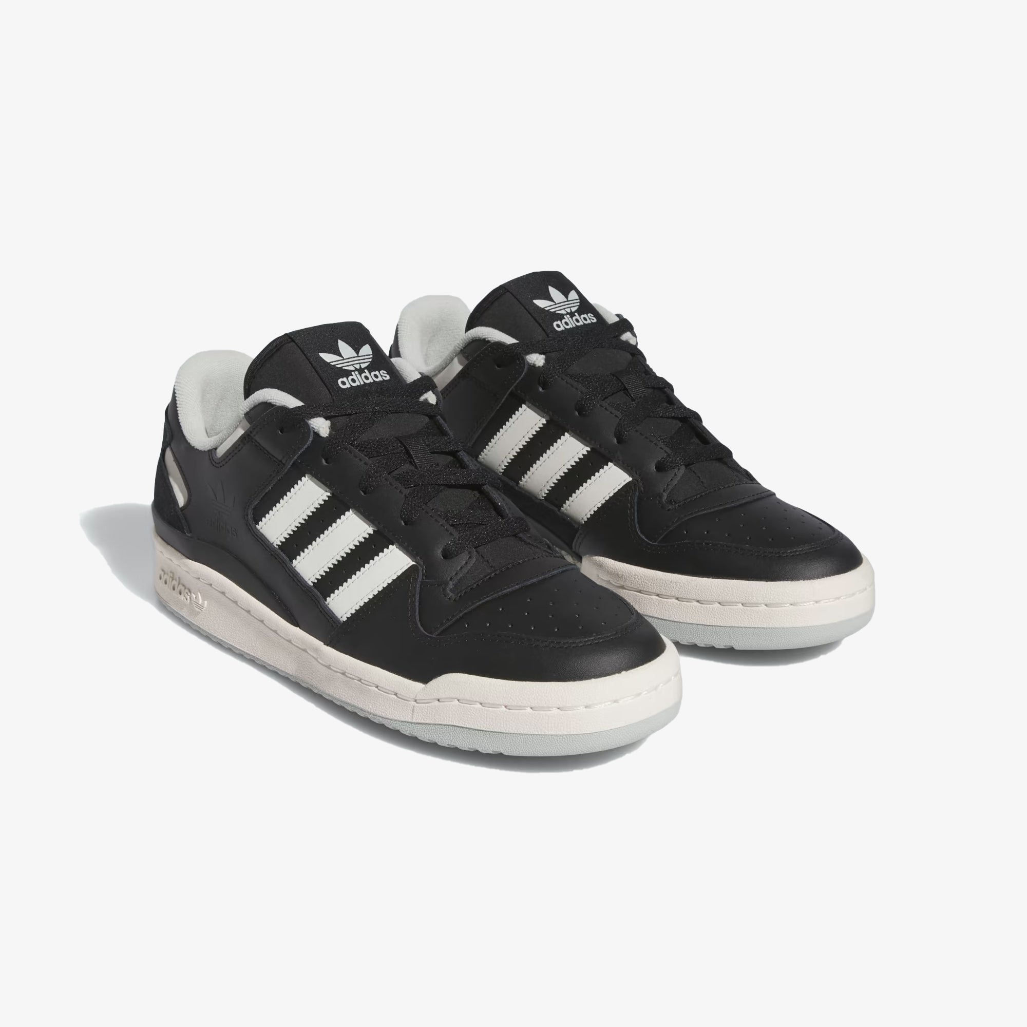 Forum low core – Adidas Originals | FORUM LOW { CORE BLACK/GREY/SILVER