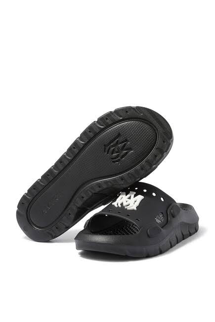 Cop Underdog AMIRI ‘Sunday Black Slides’ - view 2