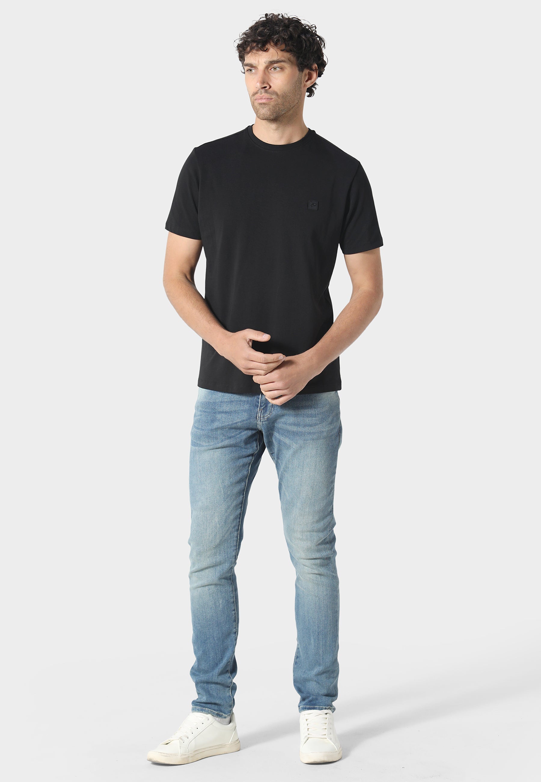 883 Police Dover Black T-Shirt - view 3