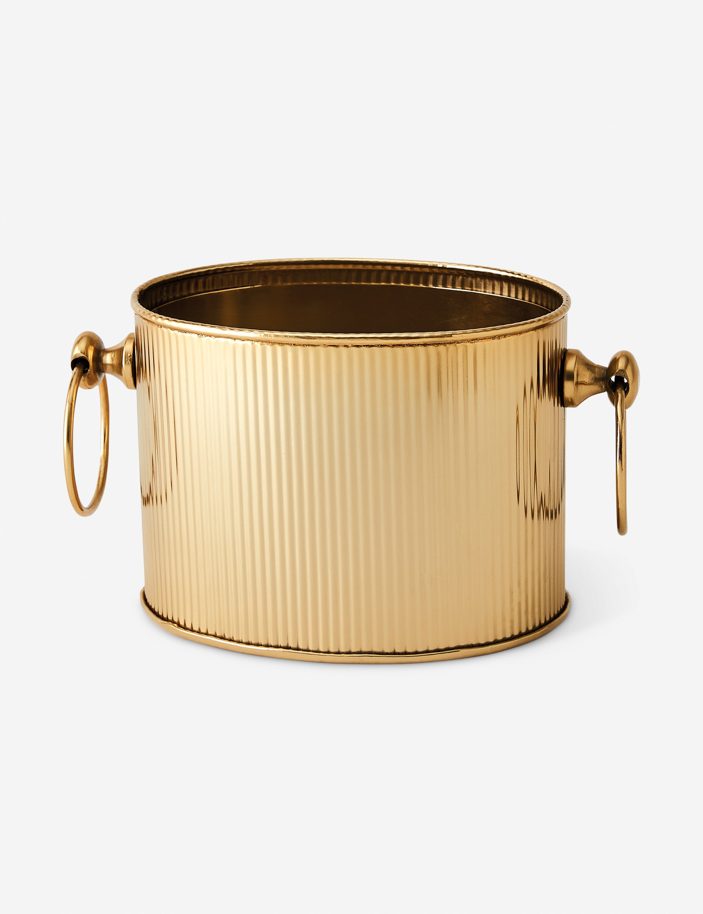 Lulu and Georgia Renard Ice Bucket – Brass