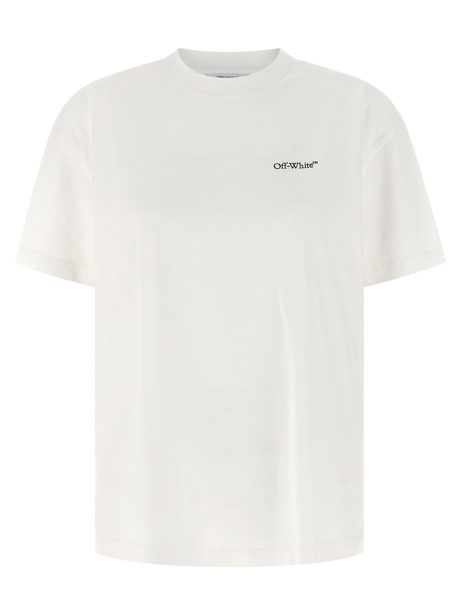 Off White Arrow Glowing Flower T-shirt – 100% cotton