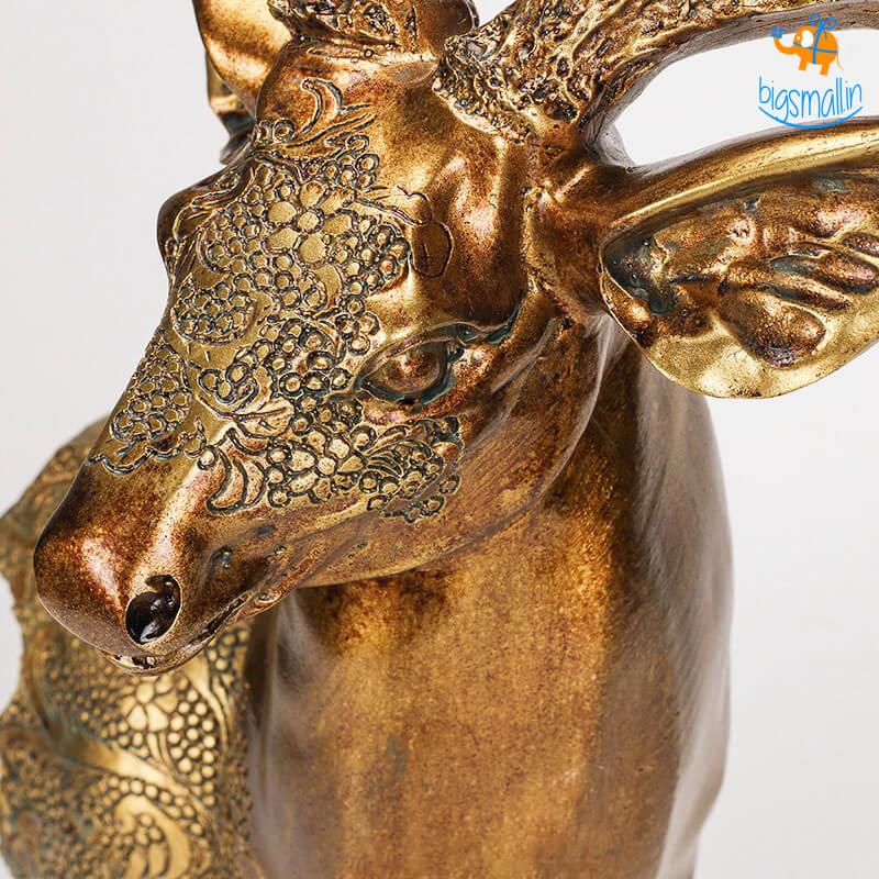 Vinny Y Vintage Reindeer Candle Holder - view 5