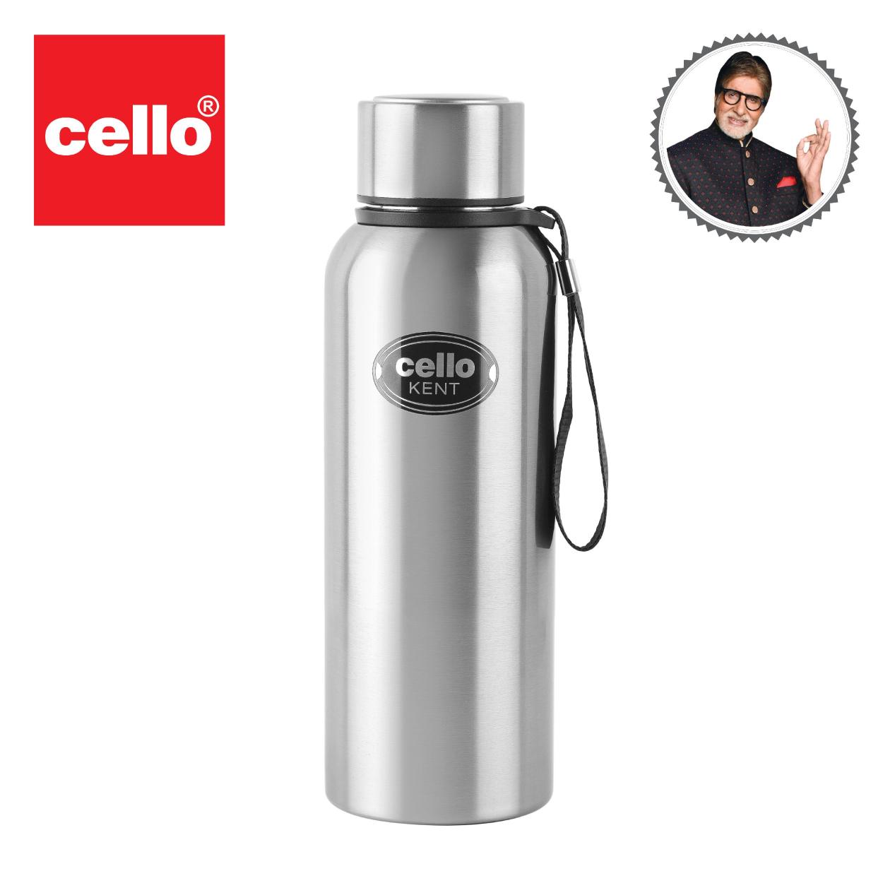 Cello Kent Flask, Vacusteel Water Bottle, 550ml - view 9