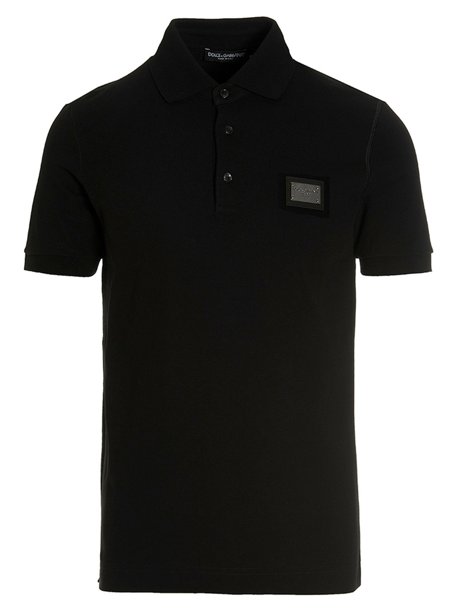 Dolce & Gabbana Polo Dg Essential – 100% cotton