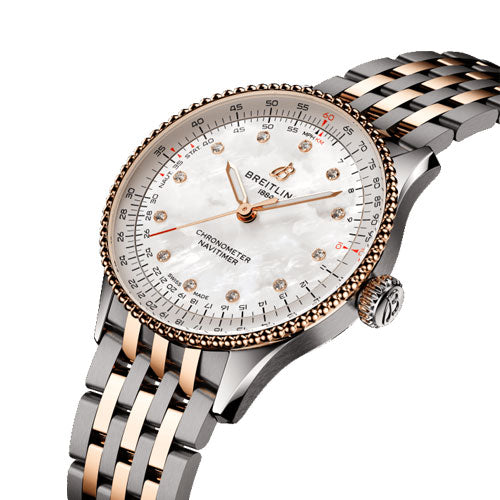 Breitling Navitimer Automatic White Dial Men 36mm - view 2