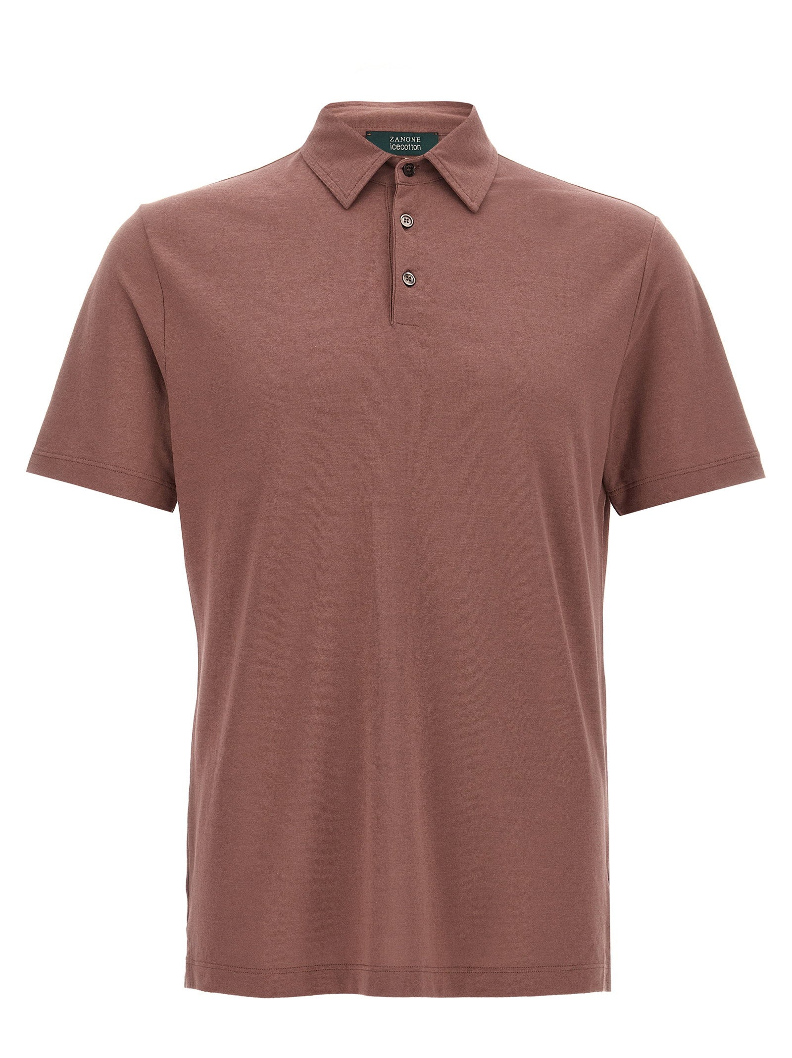Zanone Ice Cotton Polo Shirt – 100% cotton