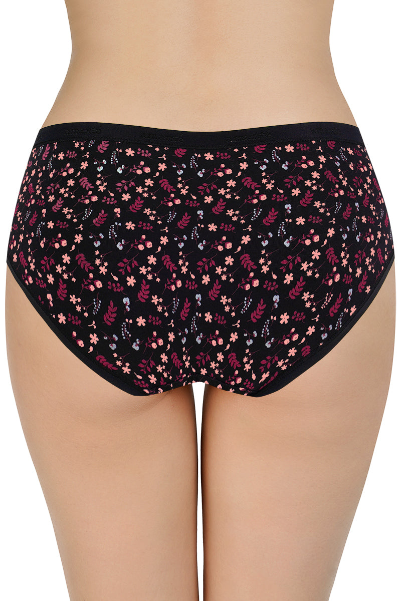 Amante Low Rise Print Hipster Panties (Pack of 3) - view 3