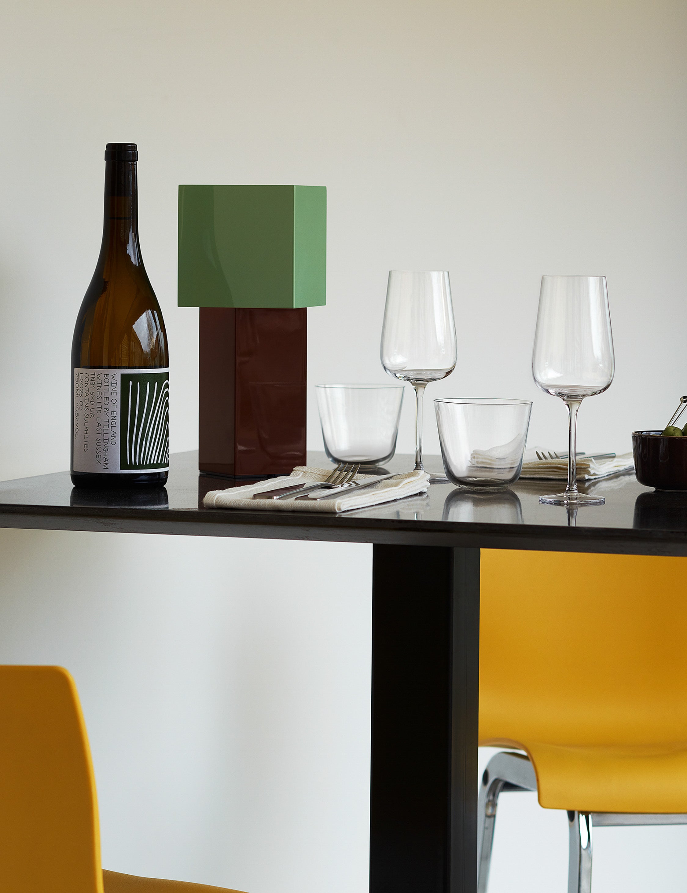 Lulu and Georgia Arc Glassware by LSA International - view 10