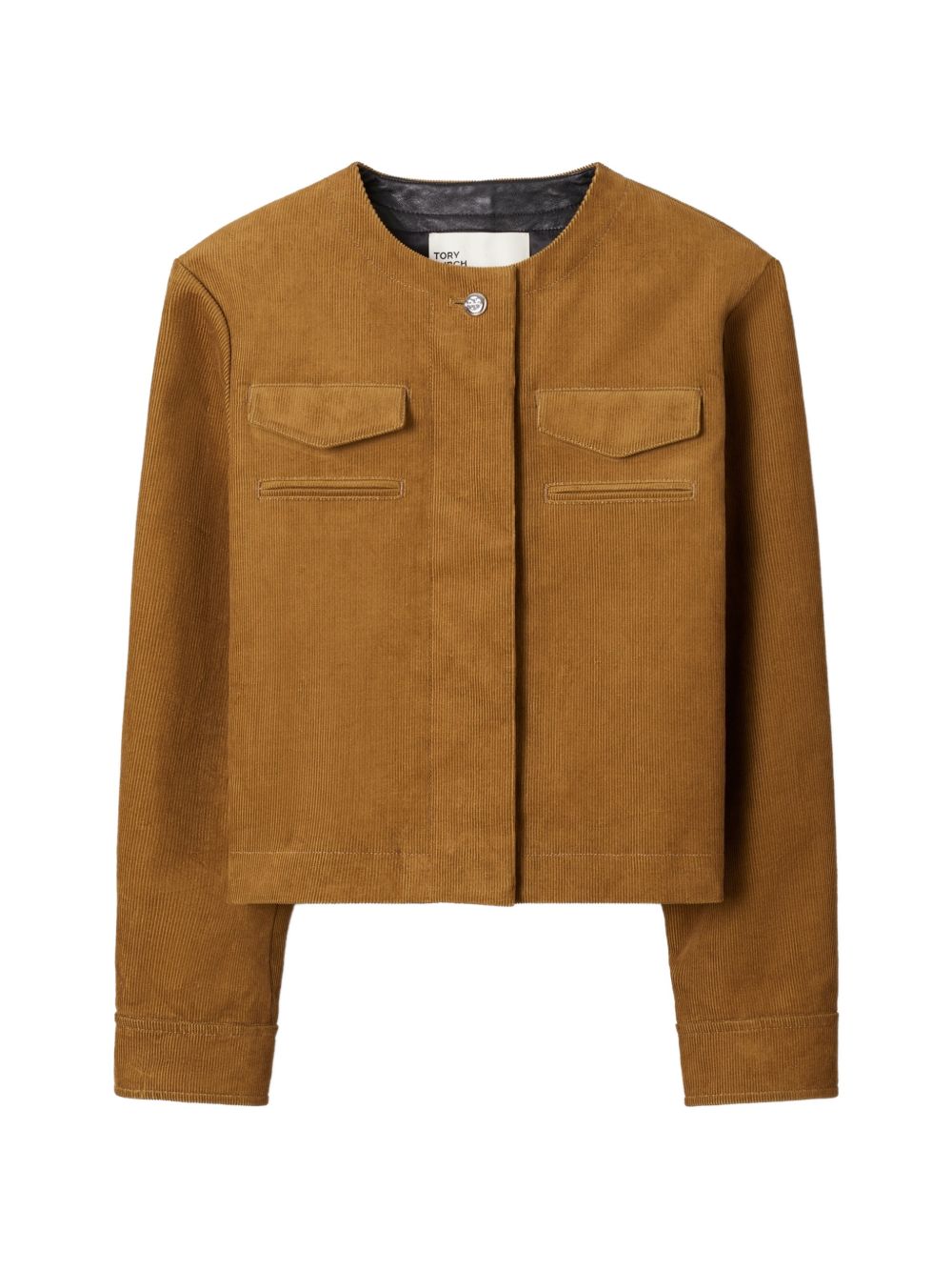 Tory Burch Jackets BROWN – Cotton 100%