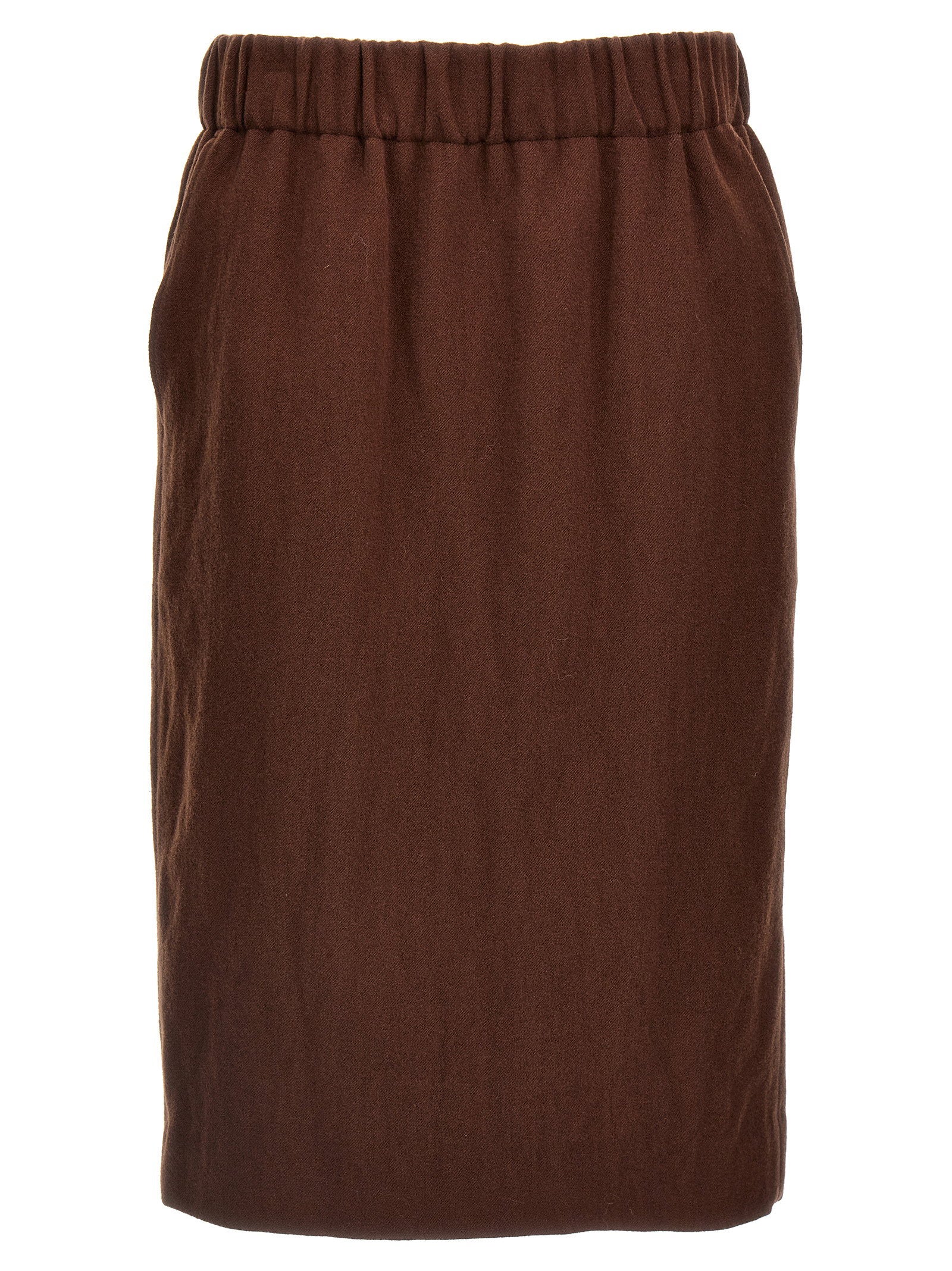 Dries Van Noten Safya Skirt – 94% wo, 4% pa, 2% ea