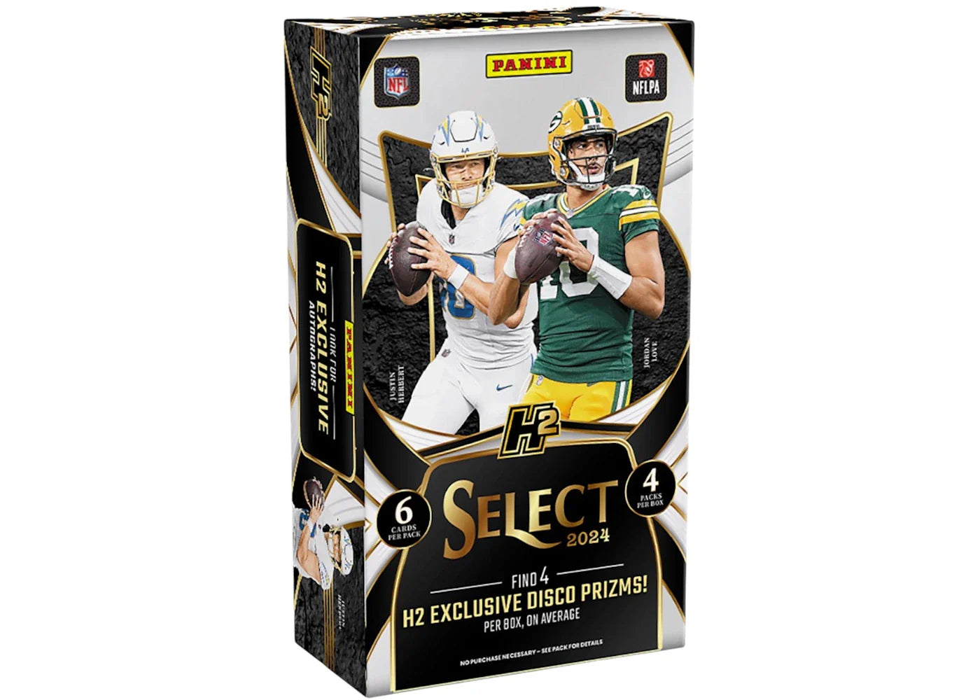 2024 Panini Select NFL Football Hobby H2 Box