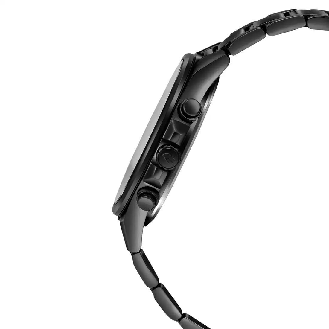 Casio Edifice Black Dial Men 44.7mm