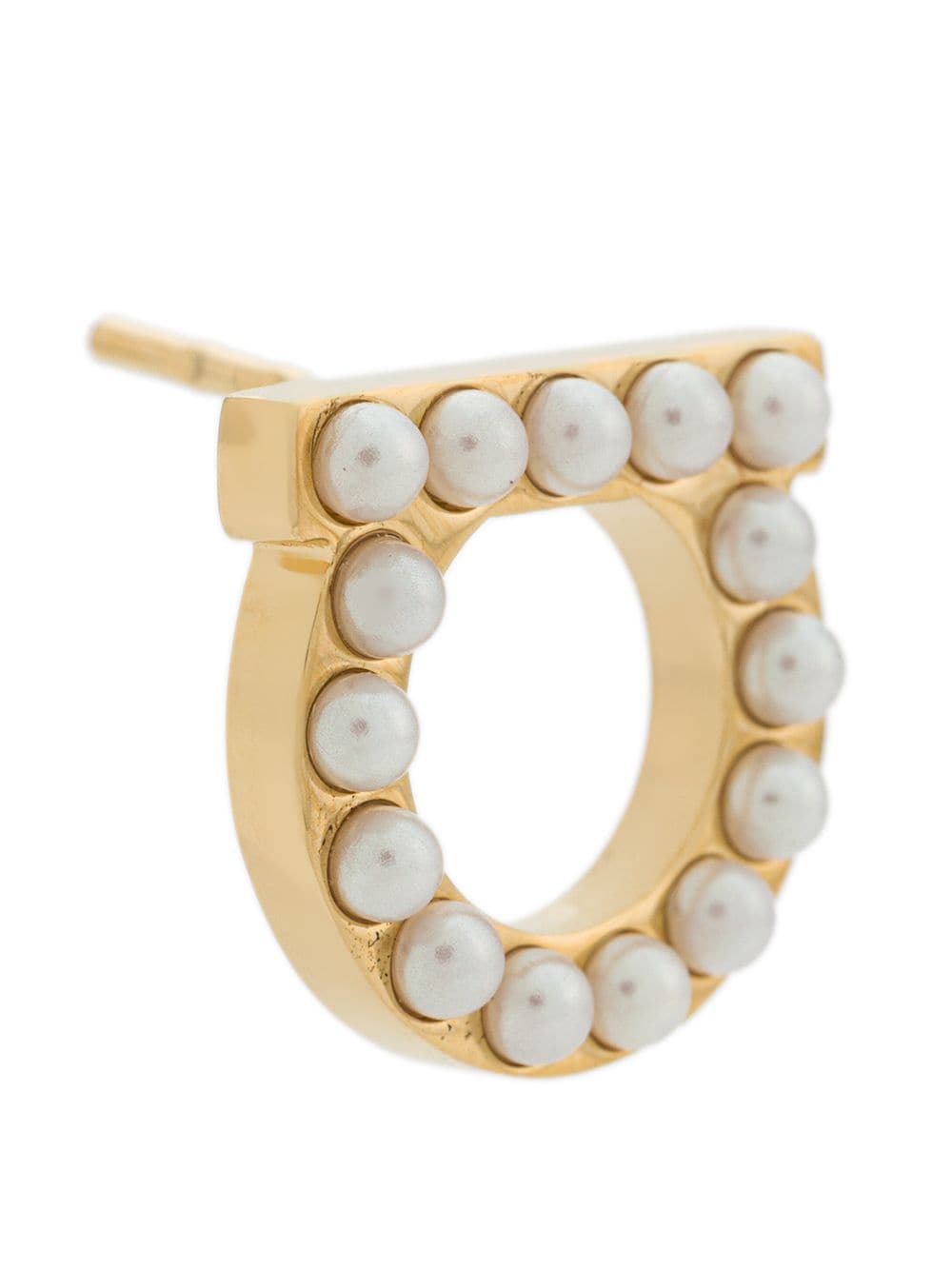 Ferragamo Bijoux GOLD – 30% Plexyglass 70% Brass - view 3