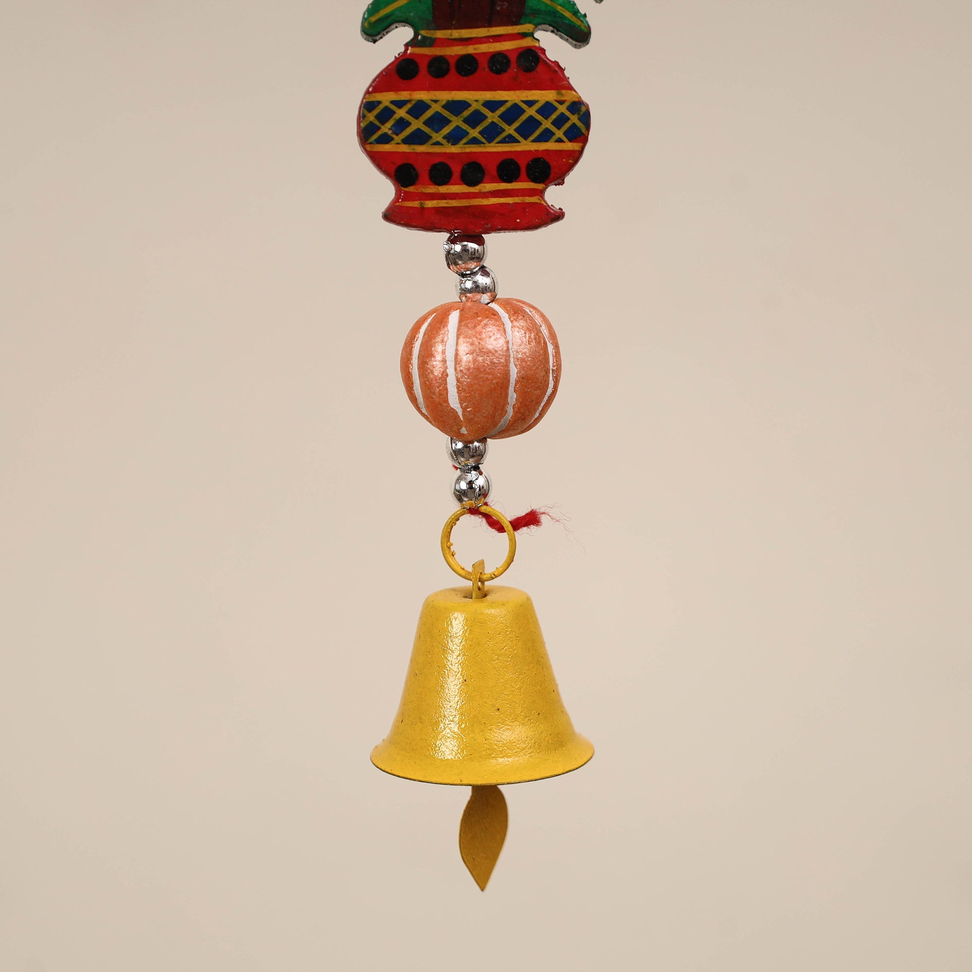 DEVENDRA SINGH Banaras Handpainted Decorative Small Hanging 13 - view 2