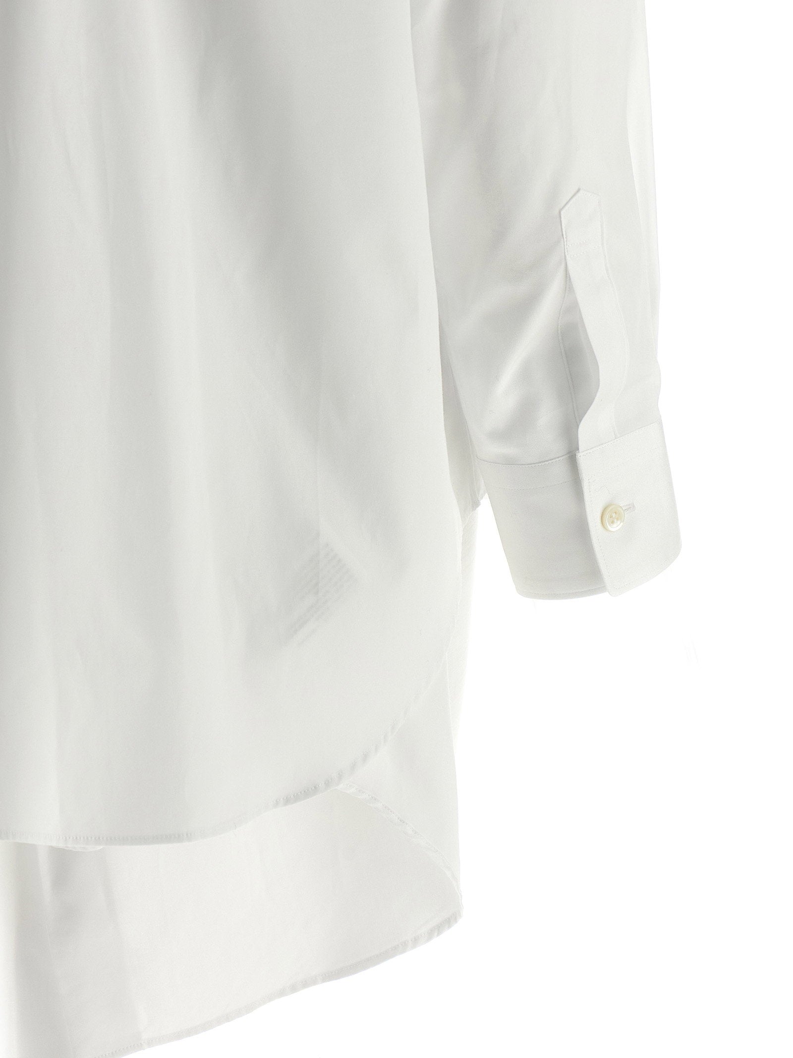 Comme Des Garcons Asymmetric Hem Shirt – 100% cotton - view 4