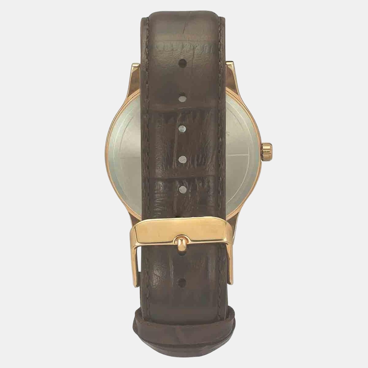 Timex Fashion Men Quartz Brown Dial Analog Leather Watch TW0TG8300 - view 3