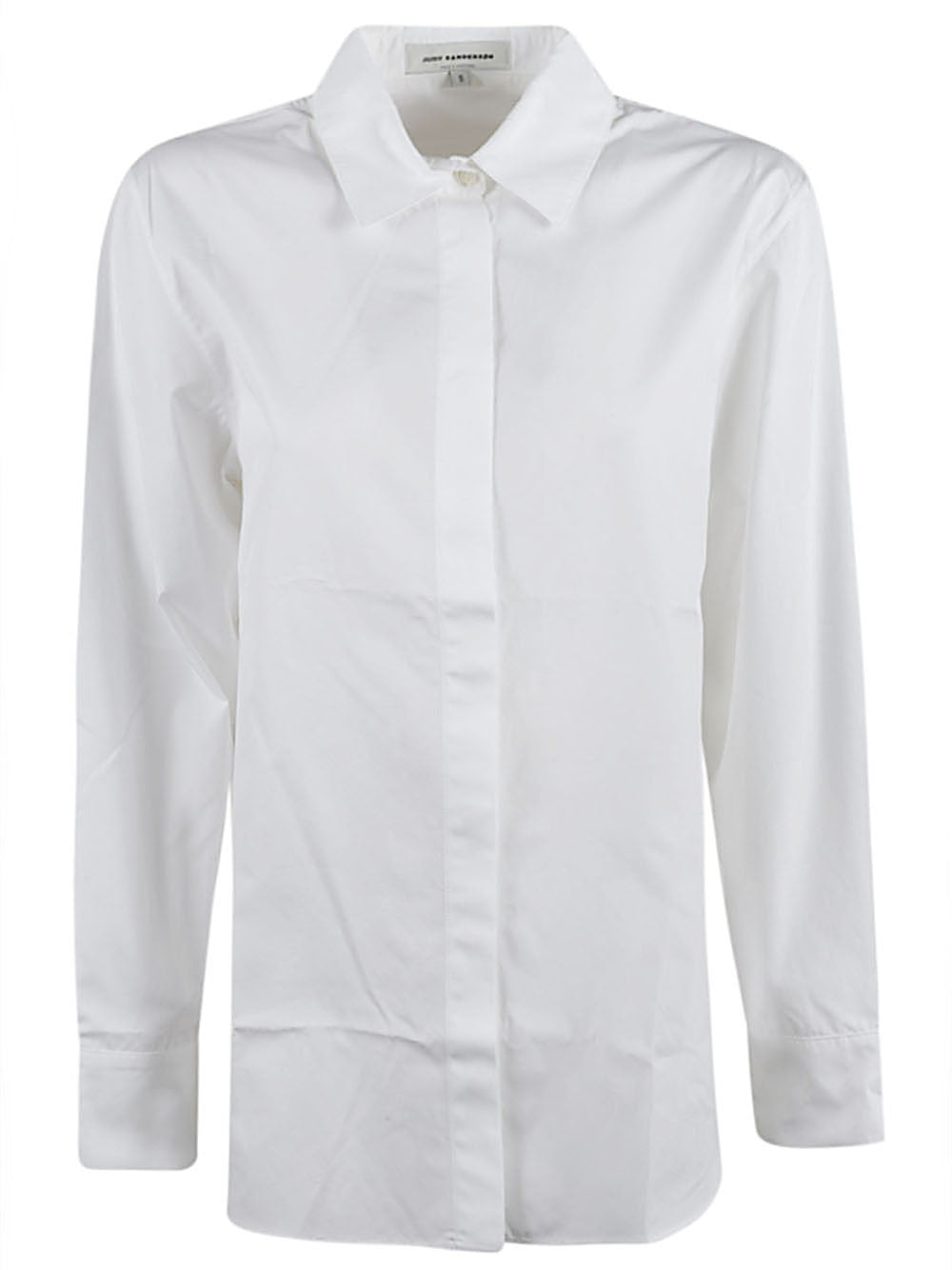 Judy Sanderson Button-down cotton shirt – COTTON 100%