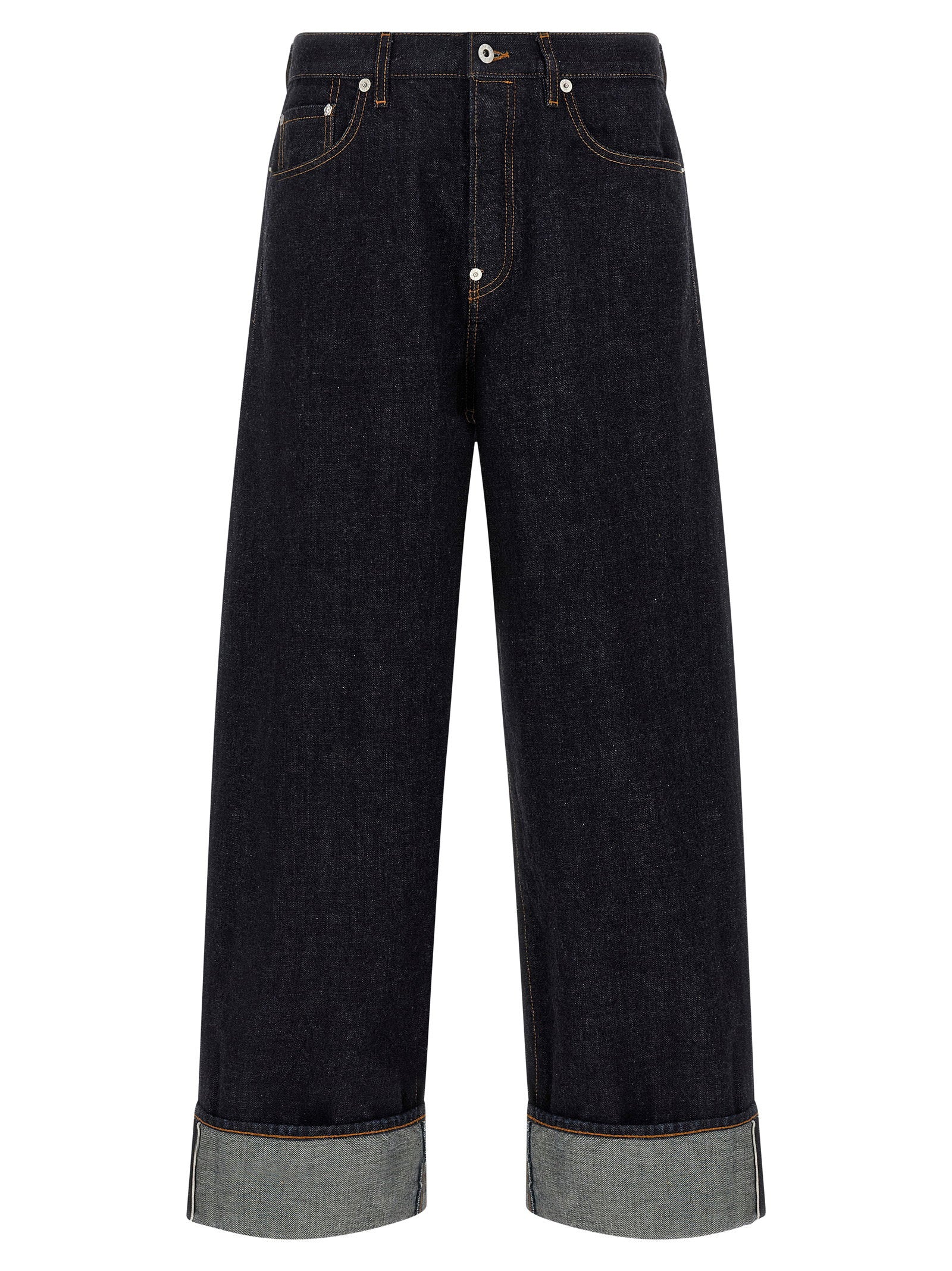 Kenzo Turn Up Jeans – 100% cotton
