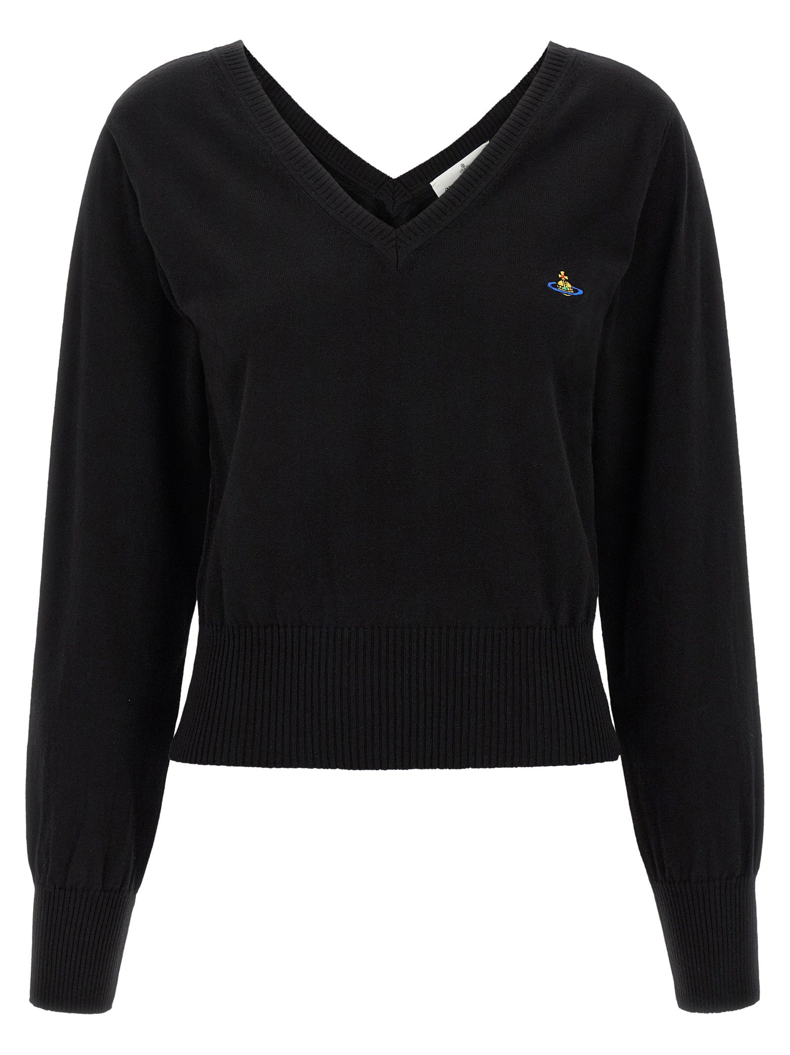 Vivienne Westwood Beatrice Sweater – 85% cotton 15% cashmere