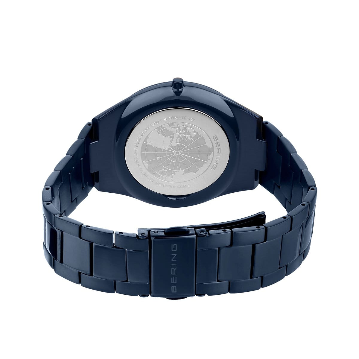 Bering Ultra Slim Blue Dial Men 40mm - view 2