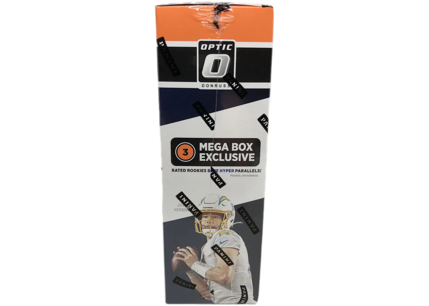 2021 Panini Donruss Optic Football Mega Box (Blue Hyper Parallels) 10x Lot - view 2