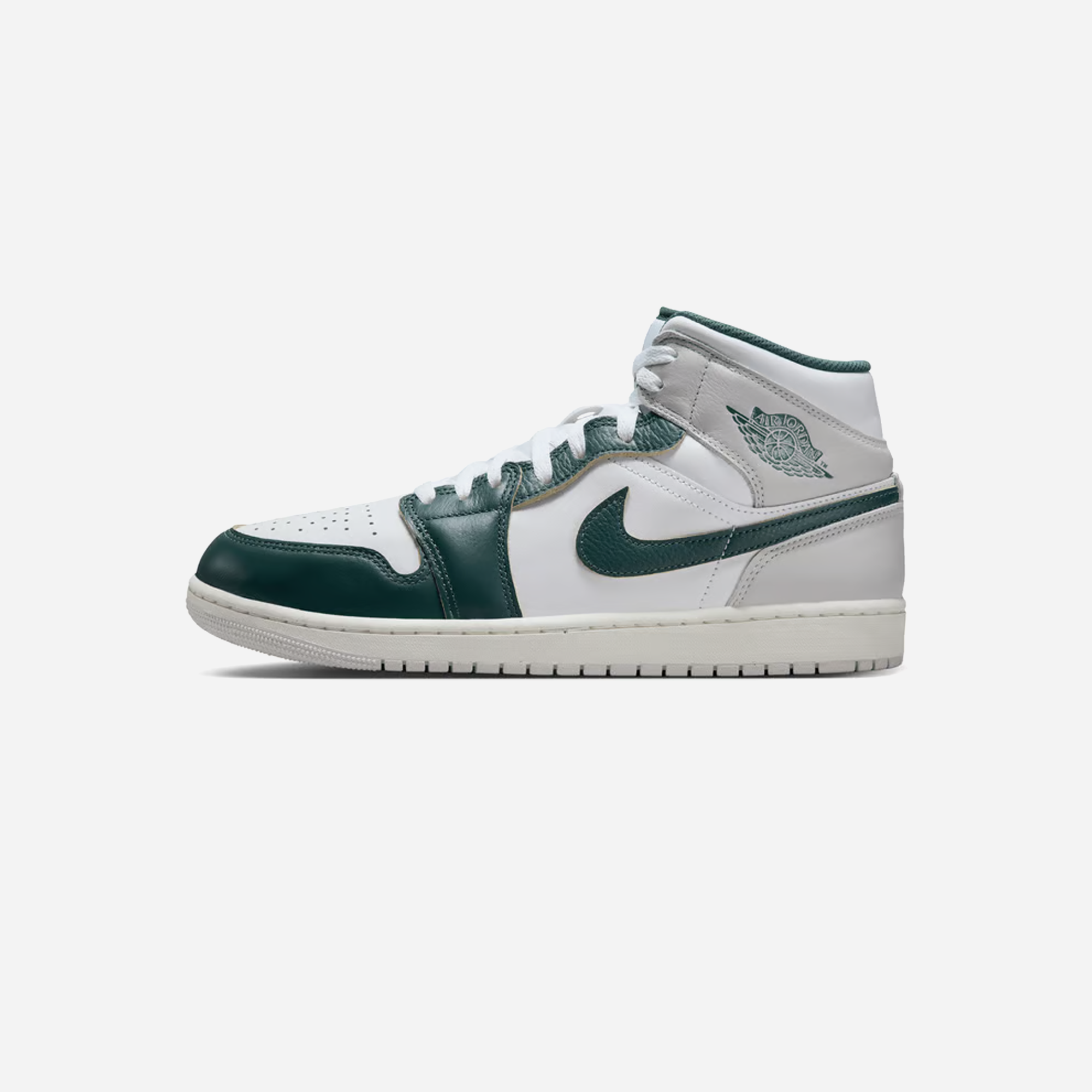 Nike Air Jordan 1 Mid Oxidised Green - view 2
