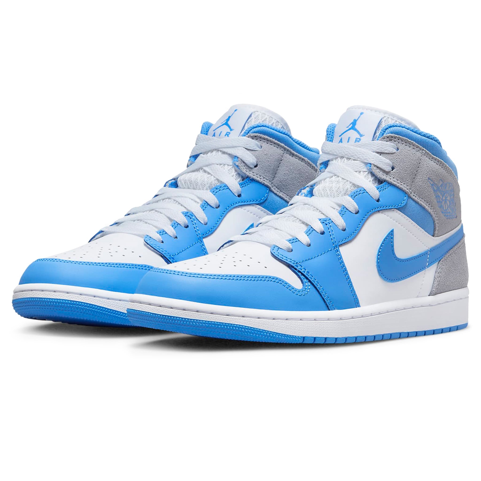 Air Jordan 1 Mid University Blue Grey - view 2