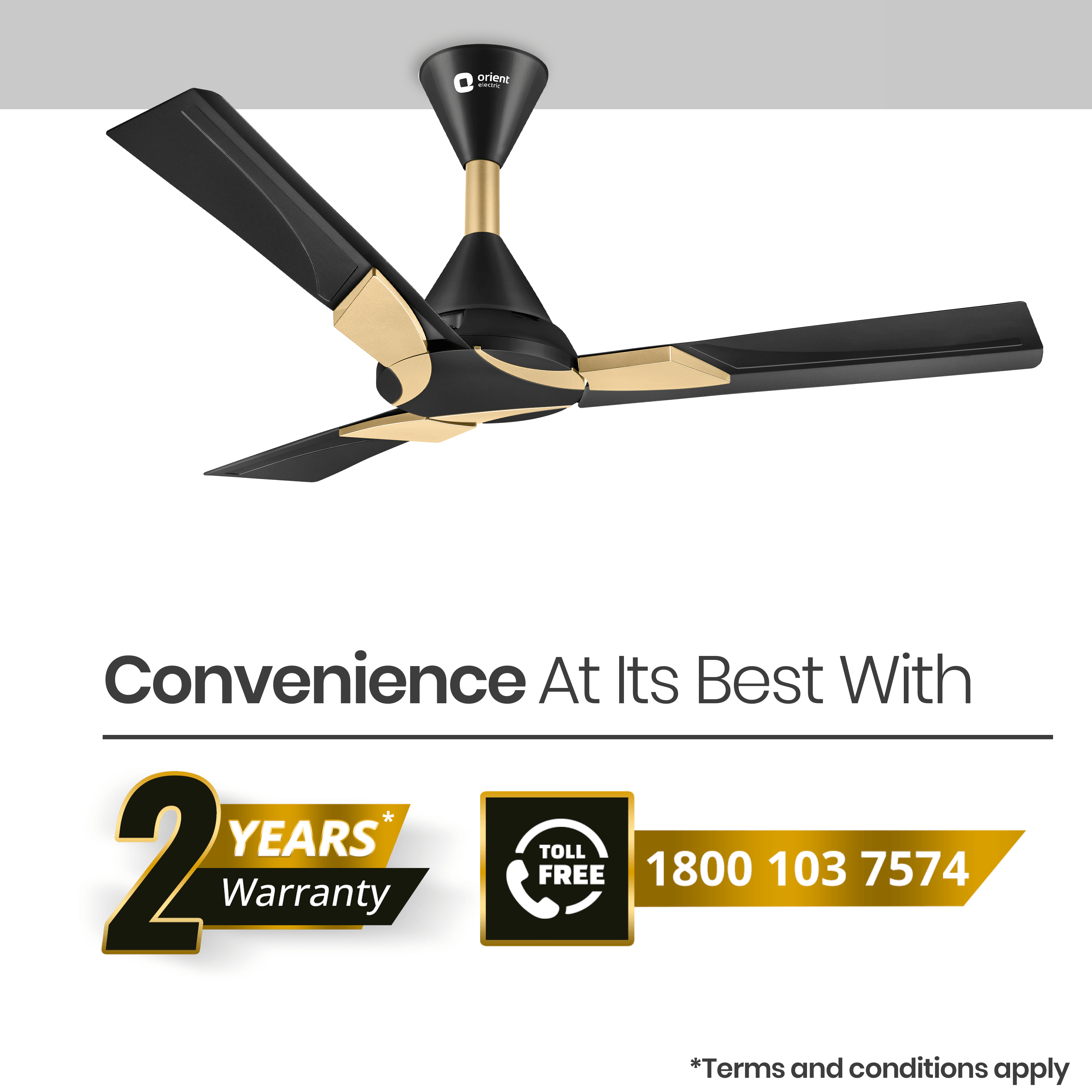 orientelectric Wendy with Remote BEE Star Rated Ceiling Fan - view 16