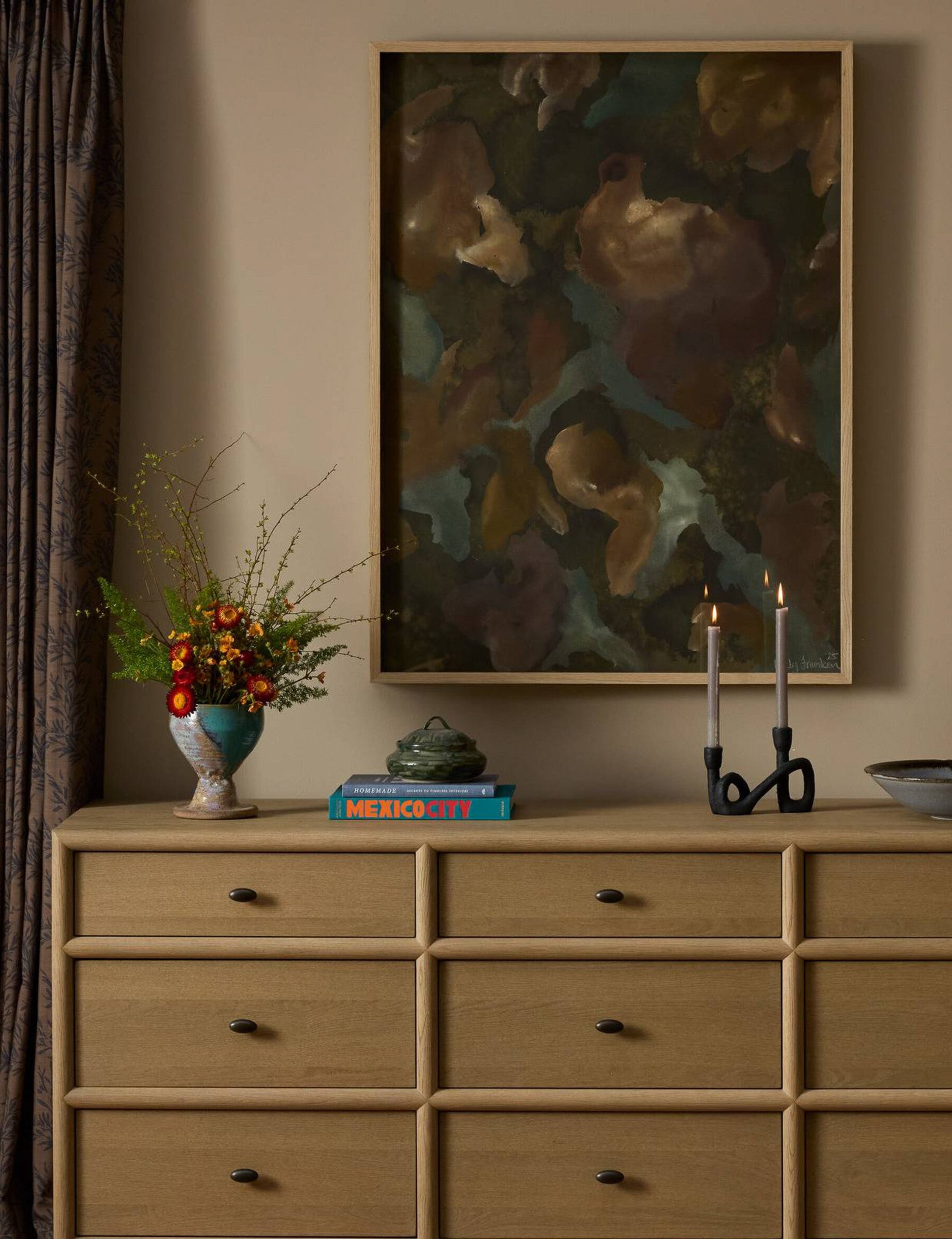 Lulu and Georgia Beauty As Defiance Wall Art by Molly Franken - view 2