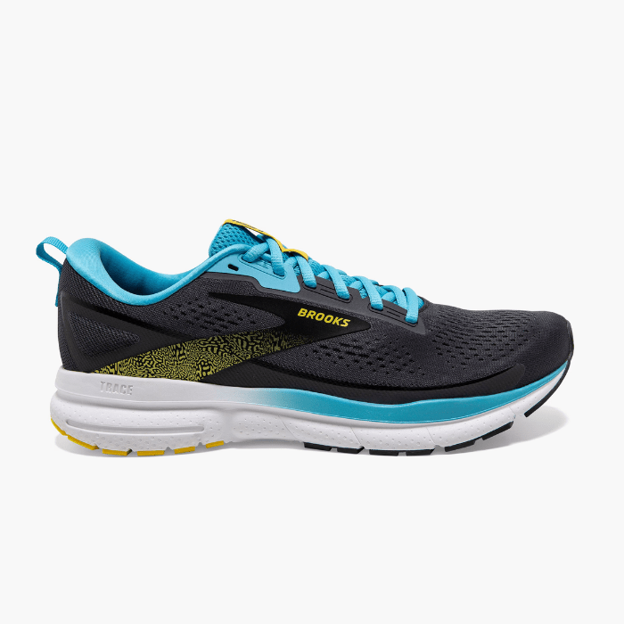 HYPE ELIXIR Brooks Running Trace 3 Forged Iron/Blue/Yellow