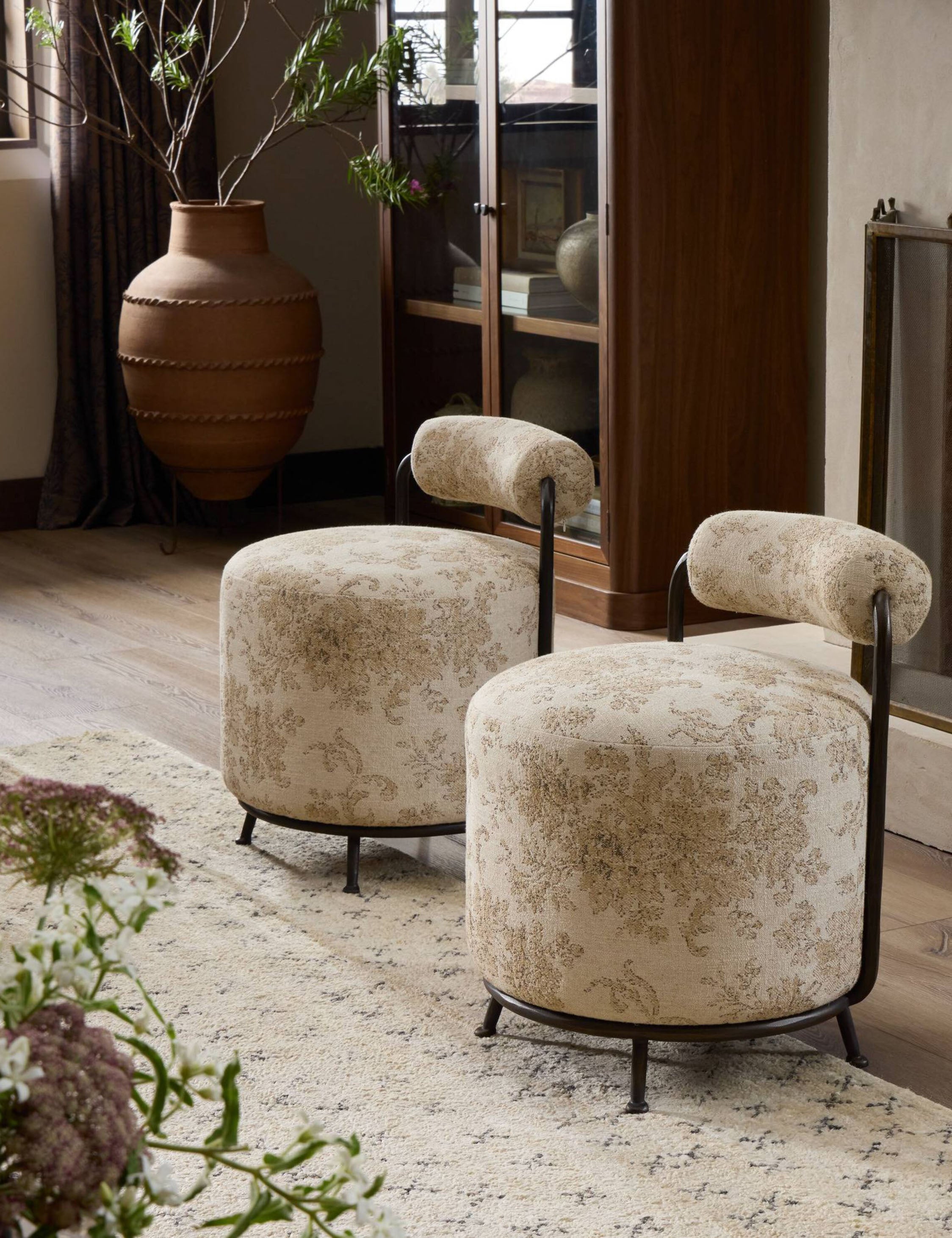 Lulu and Georgia Gwendolyn Stool by Amber Lewis x Four Hands - view 2
