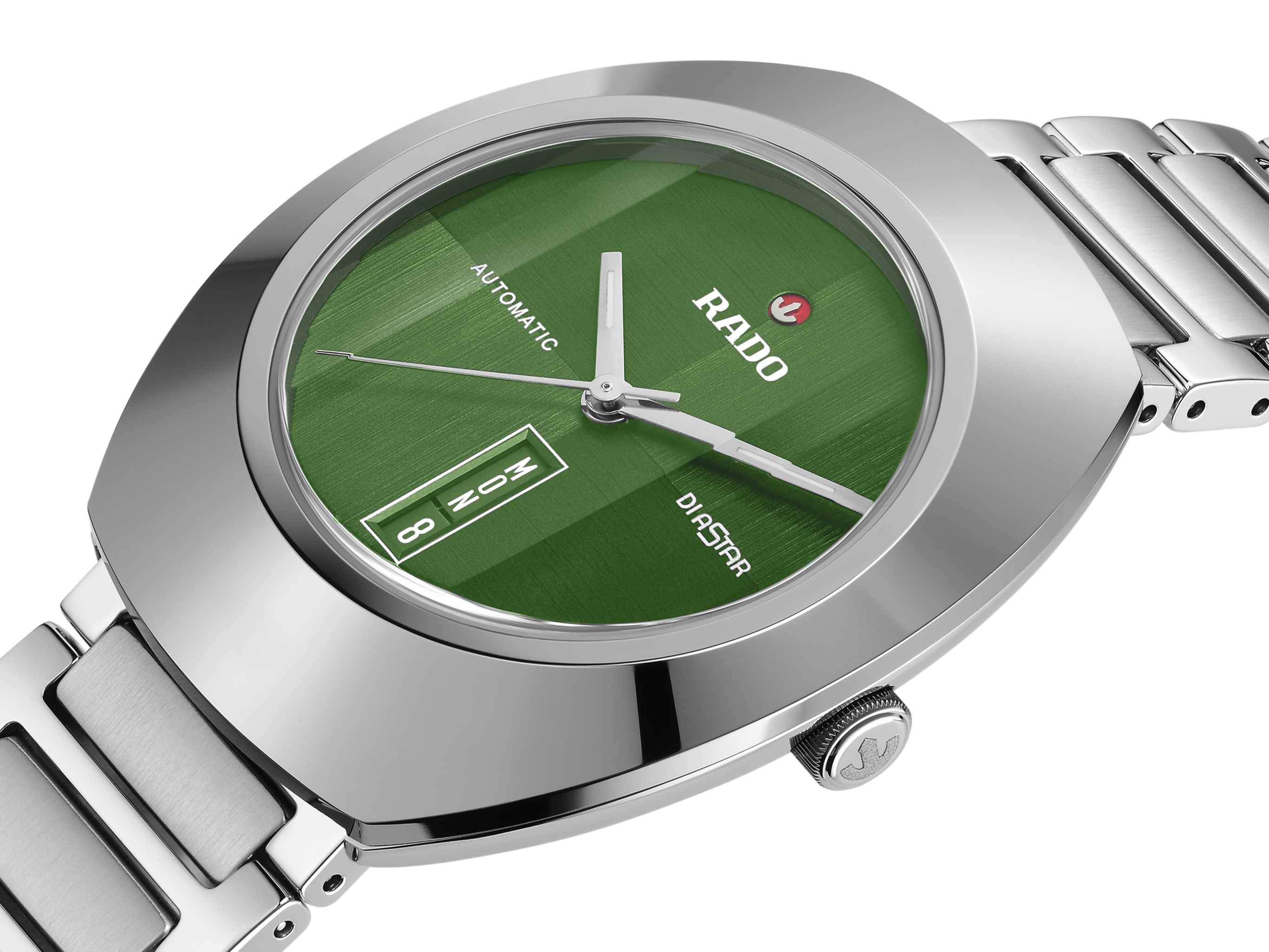 Rado Diastar Original Green Dial Unisex 38mm