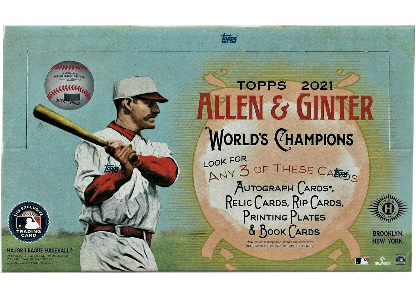 Allen ginter baseball – 2021 Topps Allen & Ginter Baseball Hobby Box
