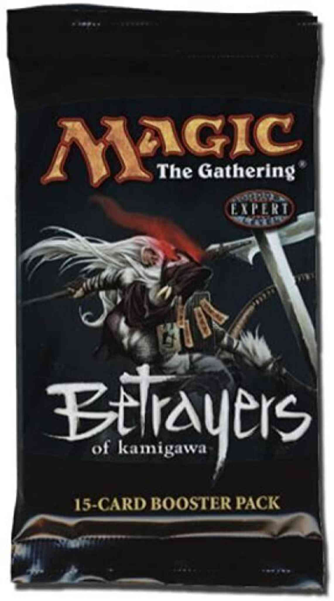 Magic Betrayers of Kamigawa Booster Pack