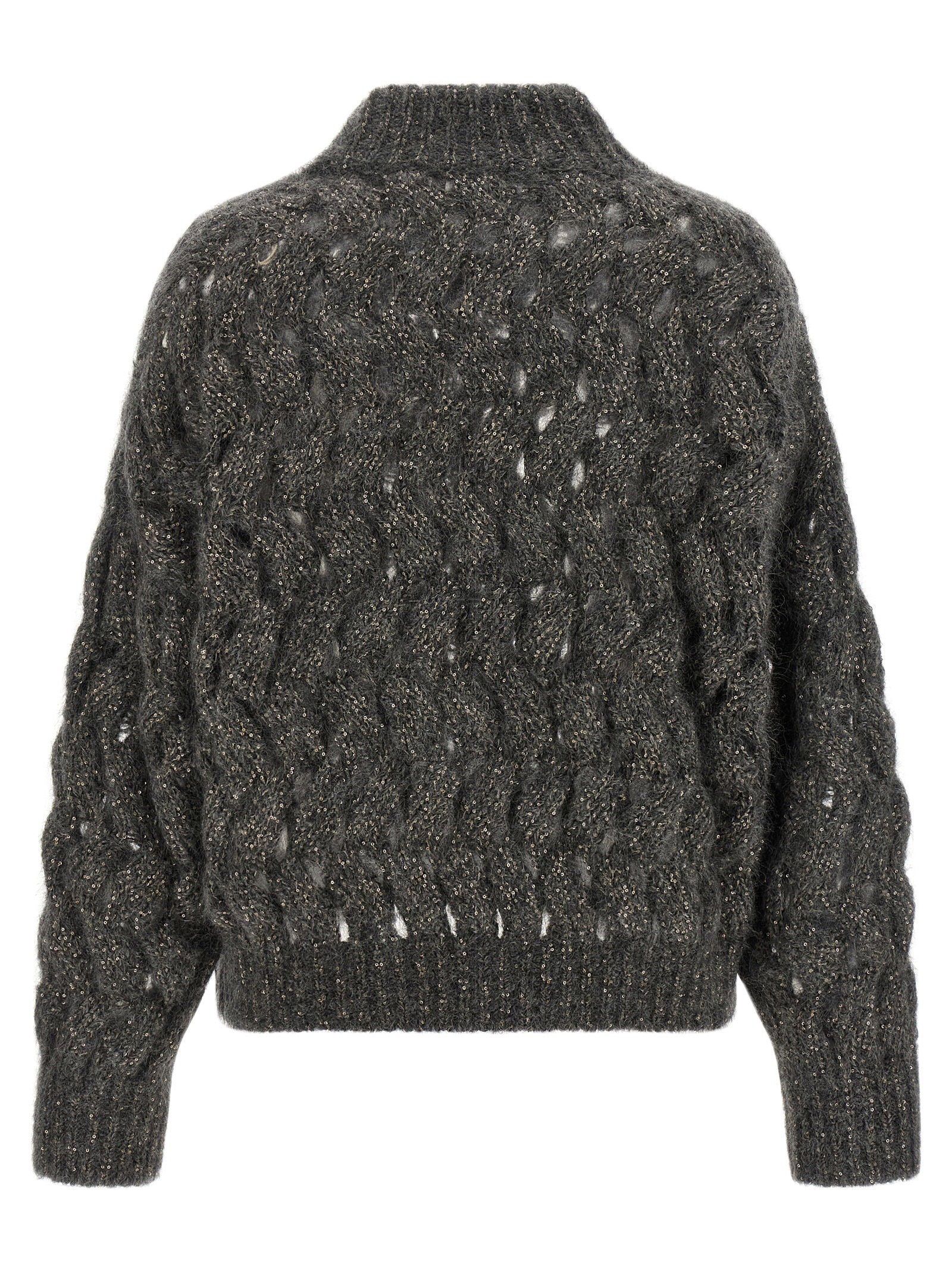 Brunello Cucinelli Dazzling Waves Sweater - view 2