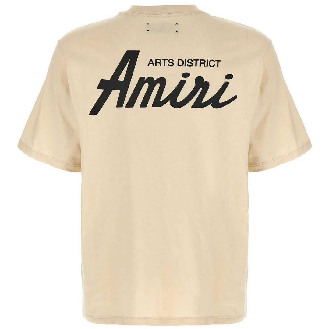 AMIRI Apparel Amiri City Tee Beige - view 2
