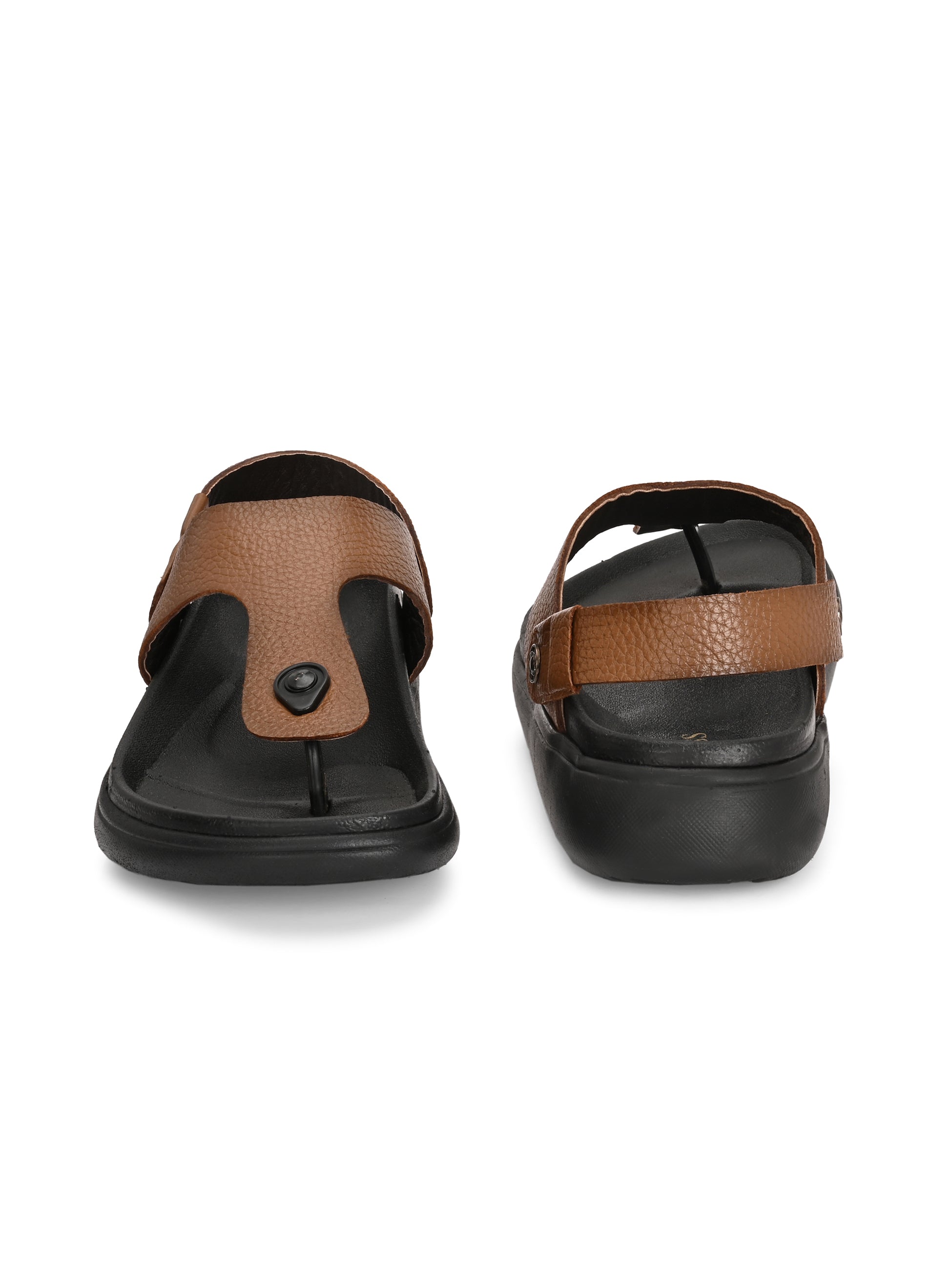Egoss Shoes Comet Leather Sandals by Aspeerio - view 29