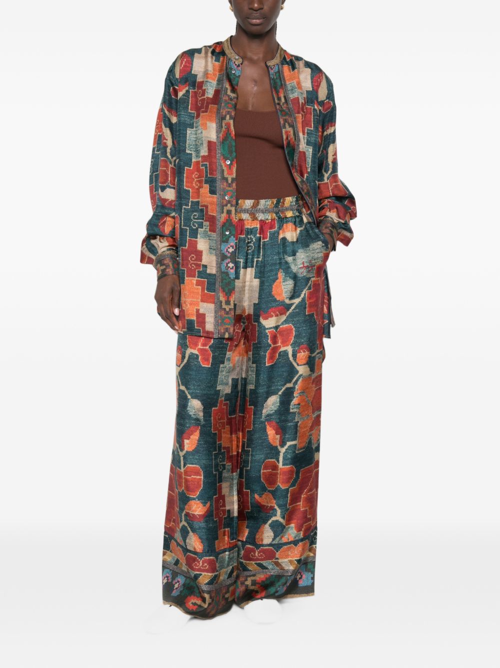 Pierre Louis Mascia Shirt – Silk 100% - view 5