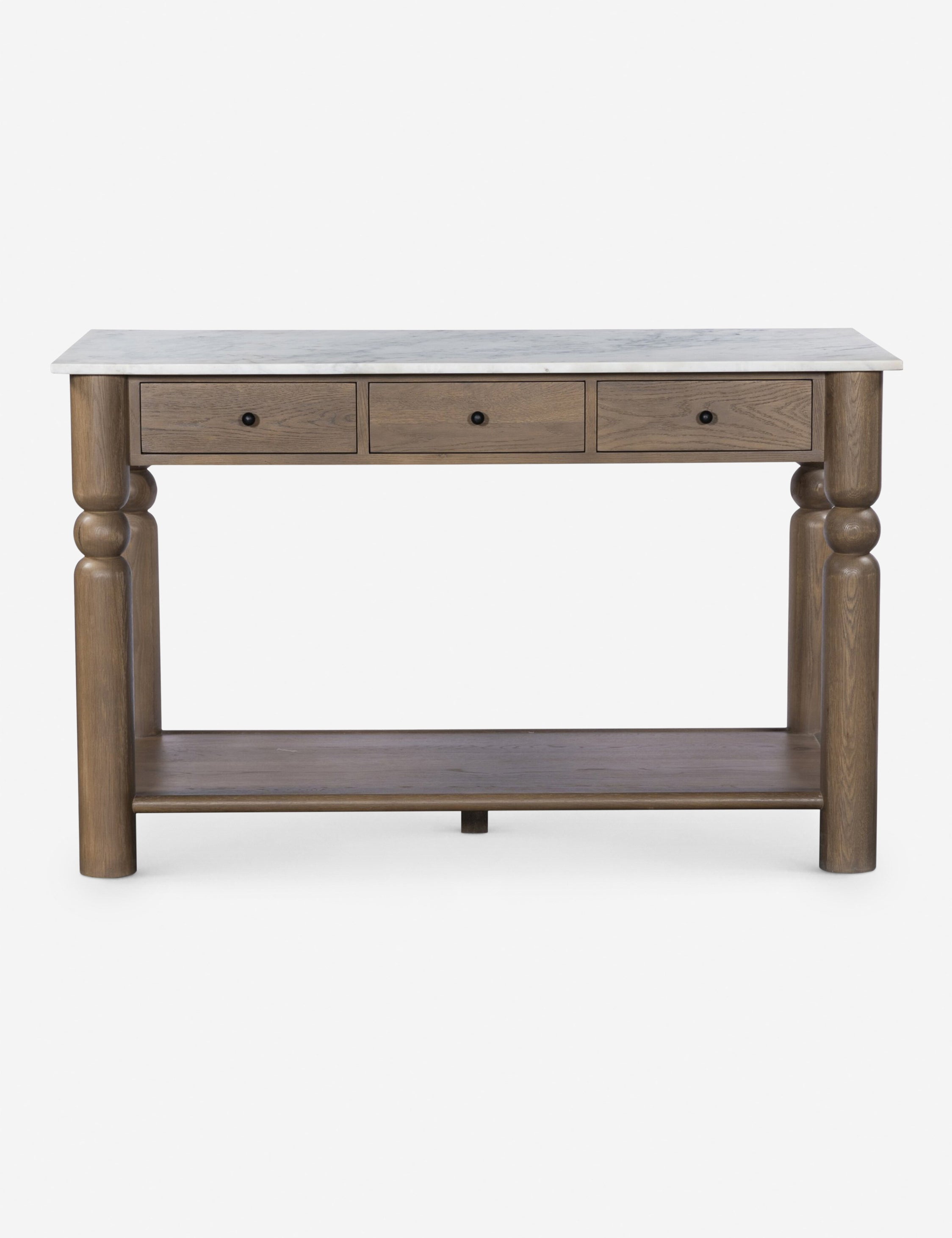 Lulu and Georgia Rowley Kitchen Island – Toasted Oak