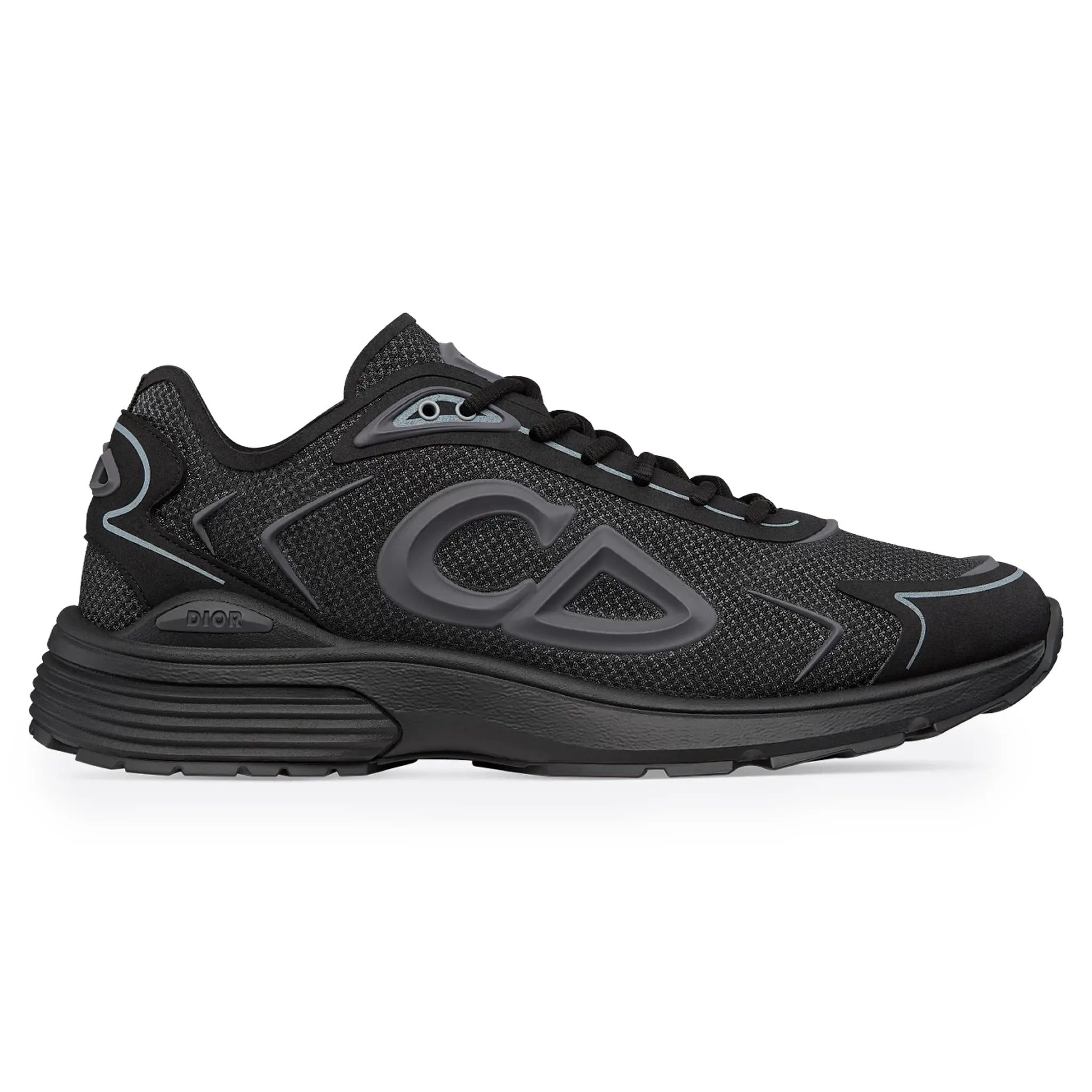 Dior B30 Countdown Nylon Tech Black Trainer