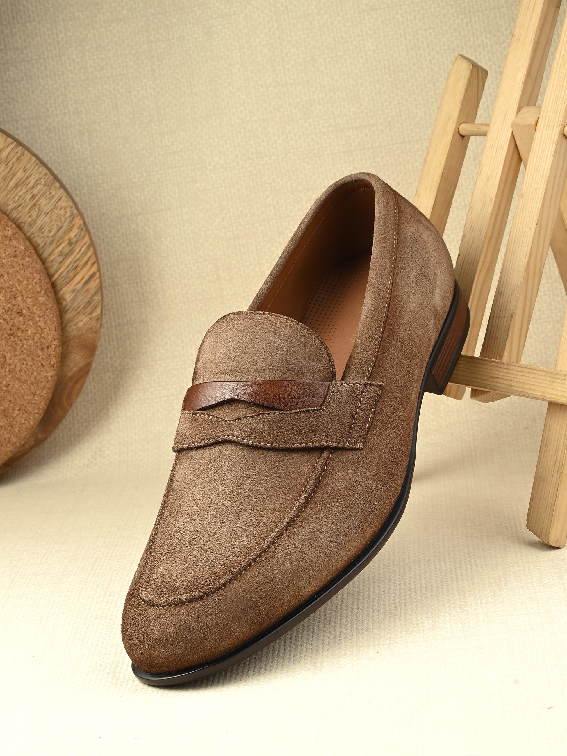 Stardust Penny Loafers by Aspeerio - view 2