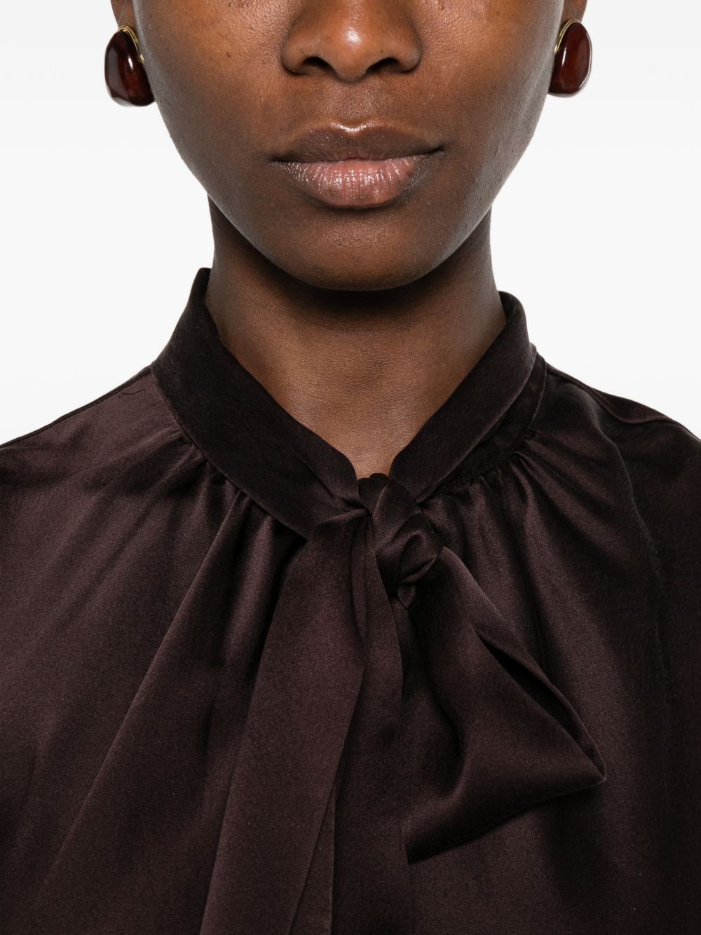 Forte Forte Top – SILK 100% - view 3