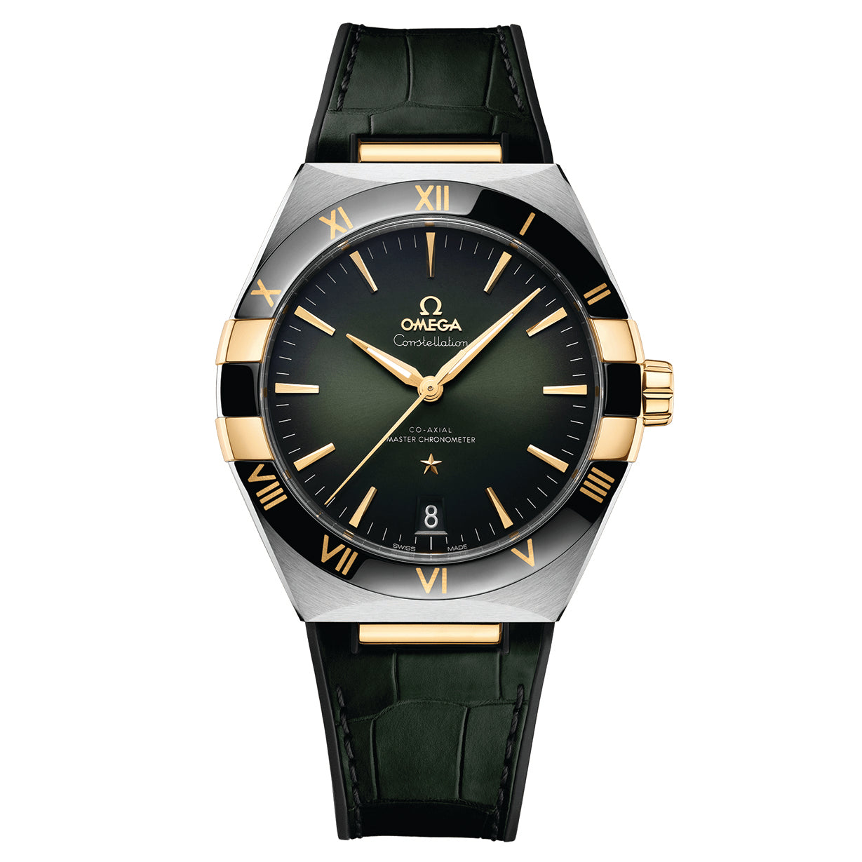 Omega Constellation Co Axial Master Chronometer Green Dial Men 41MM - view 3