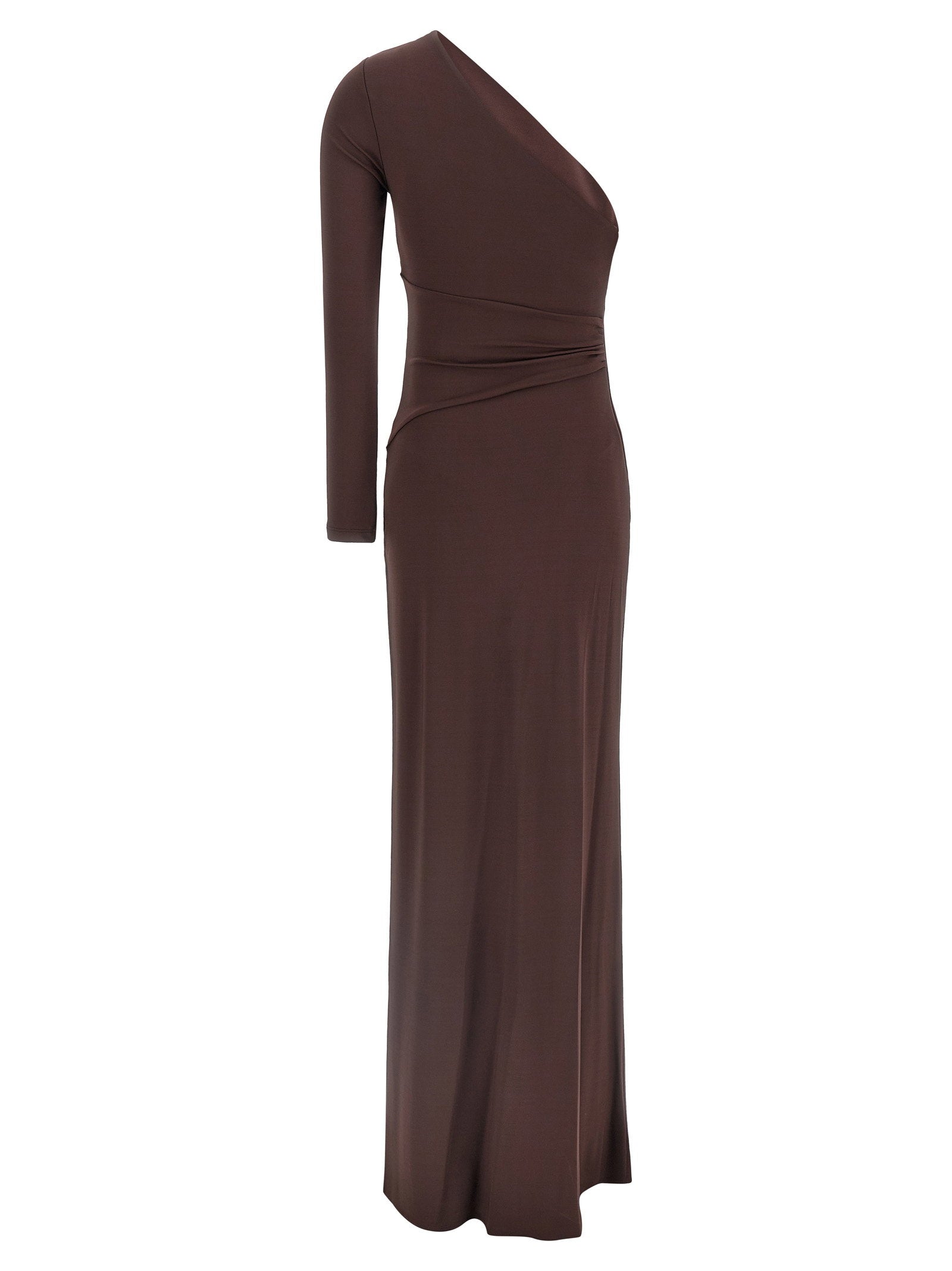 Elisabetta Franchi Red Carpet Dress – 96% viscose, 4% elastane - view 2