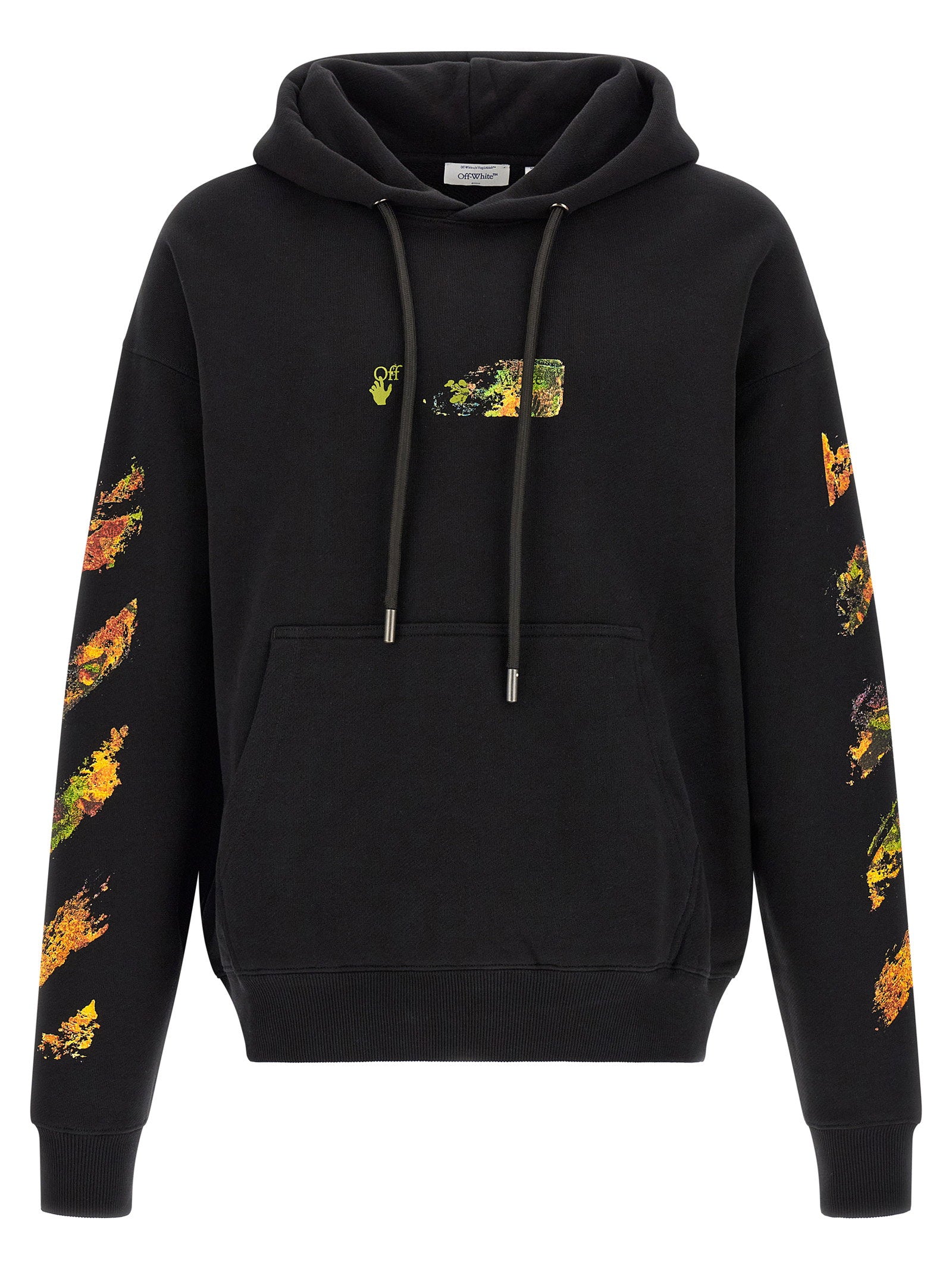 Off White Spices Arrow Skate Hoodie – 100% cotton
