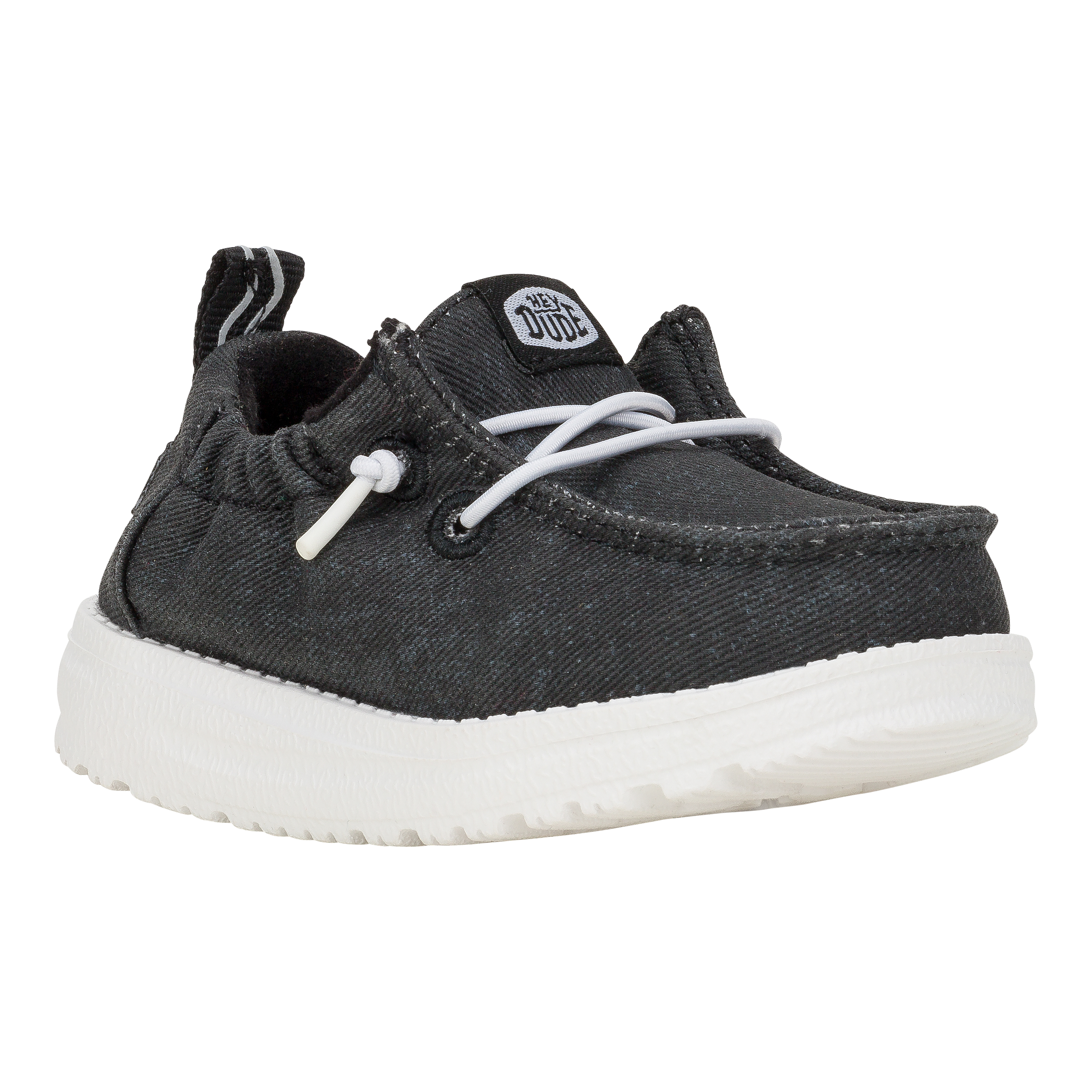 HEYDUDE shoes LILDUDE Infant Slip On Core - Black - view 7