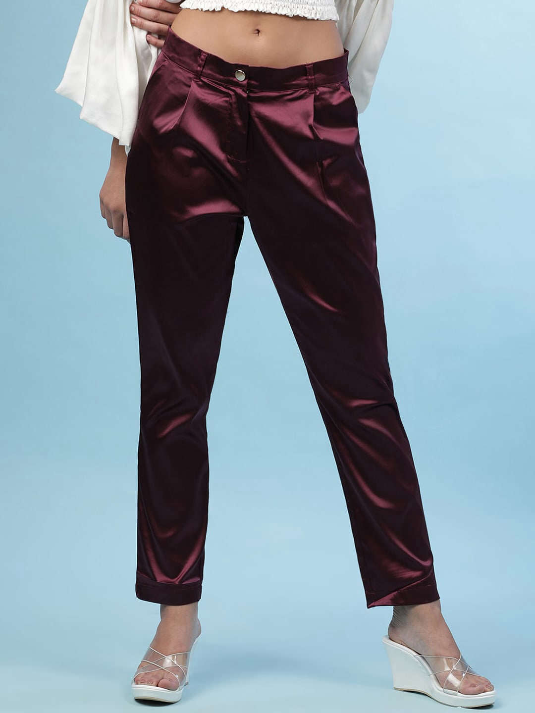 Freehand By The Indian Garage Co Women Tapered Pant