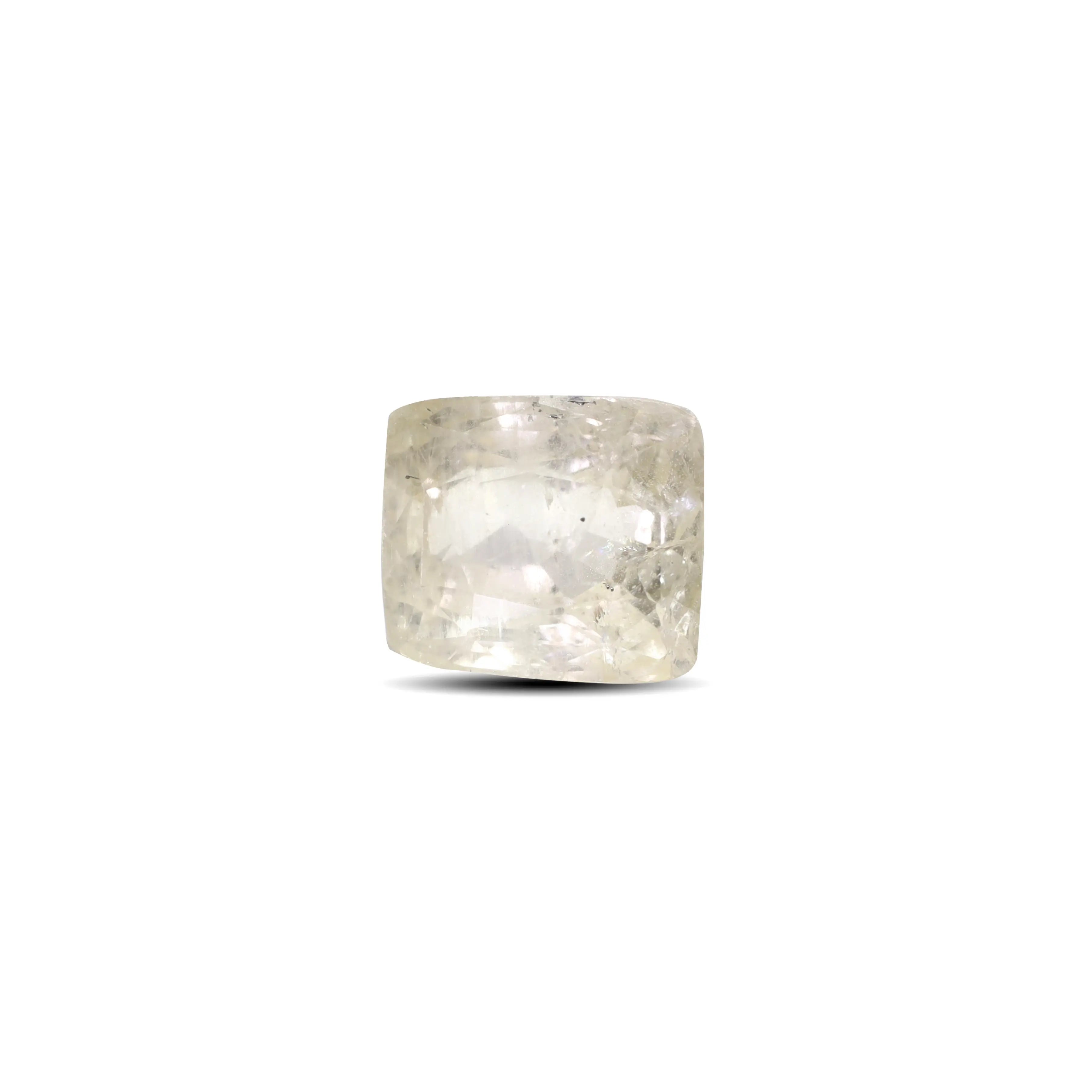 Pramogh Yellow Sapphire - 3.8 Carat