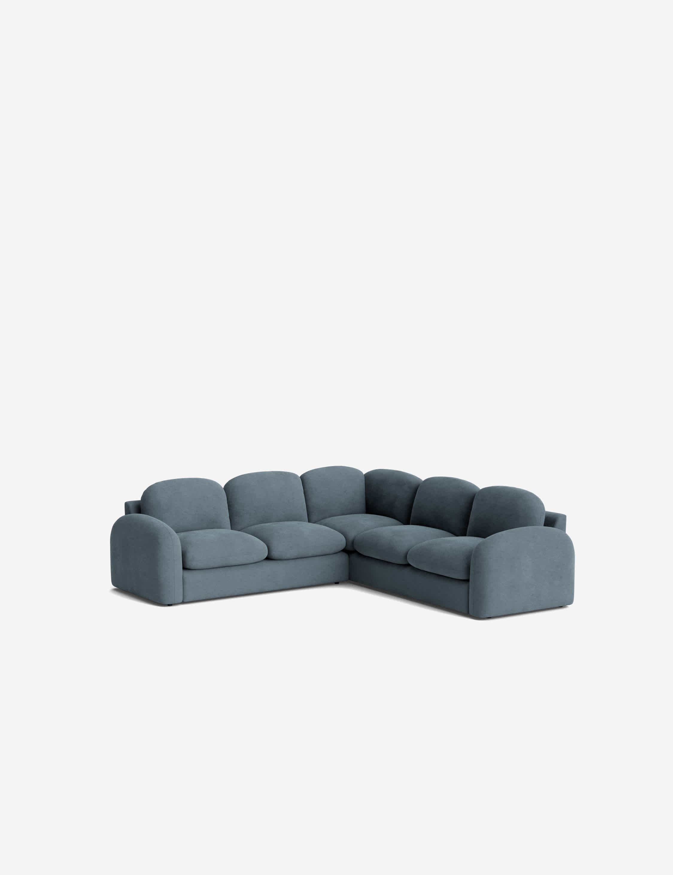 Lulu and Georgia Neve Corner Sectional Sofa by Aimee Song - view 37