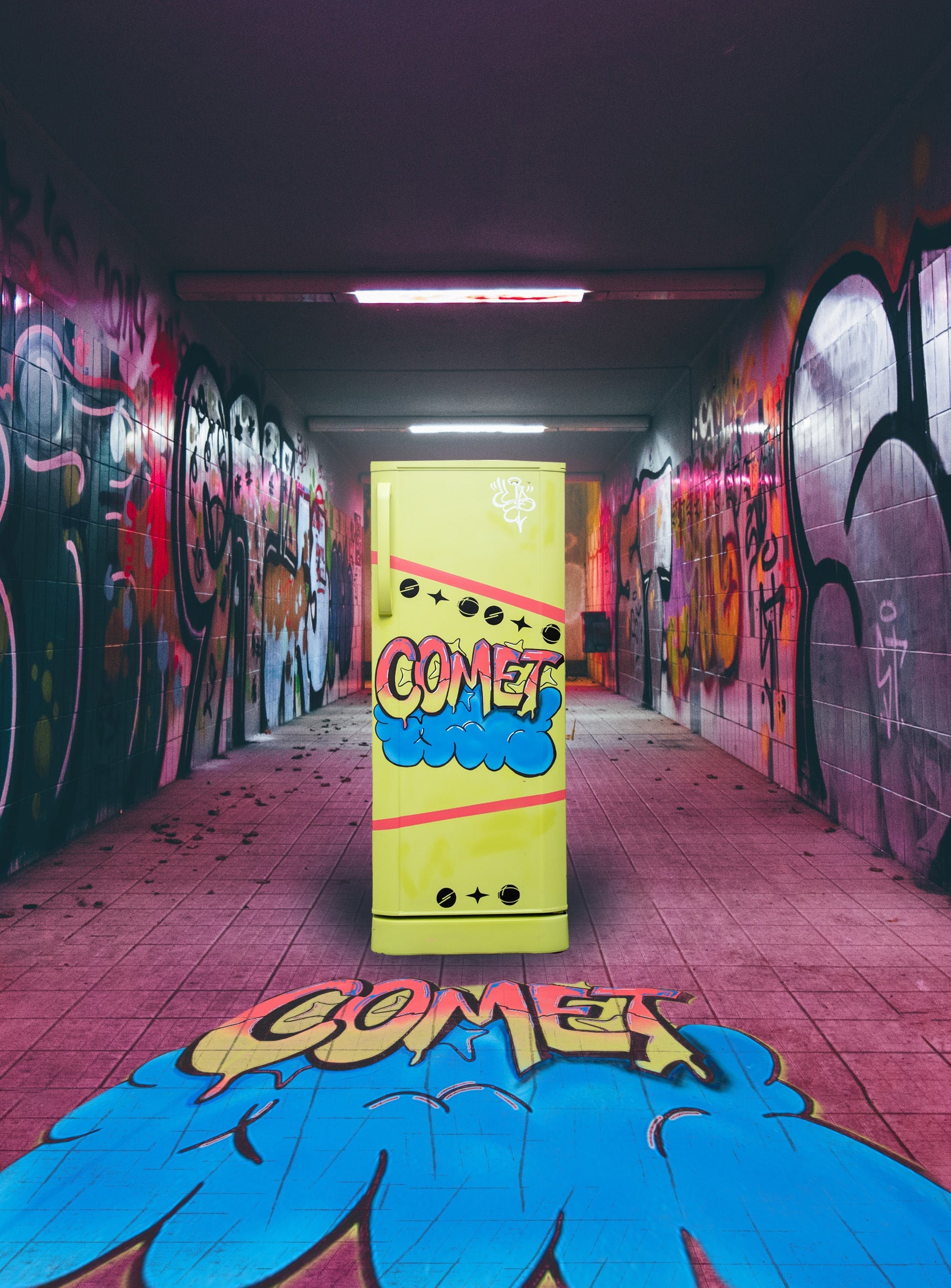 wearcomet Sneaker Fridge